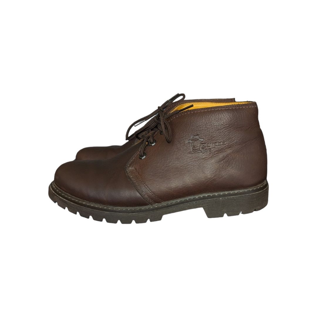Panama Jack Stivali Chukka Uomo - Pelle Scamosciata Impermeabile, Fodera In Pelle, Suola Gomma Naturale - Made In Spain