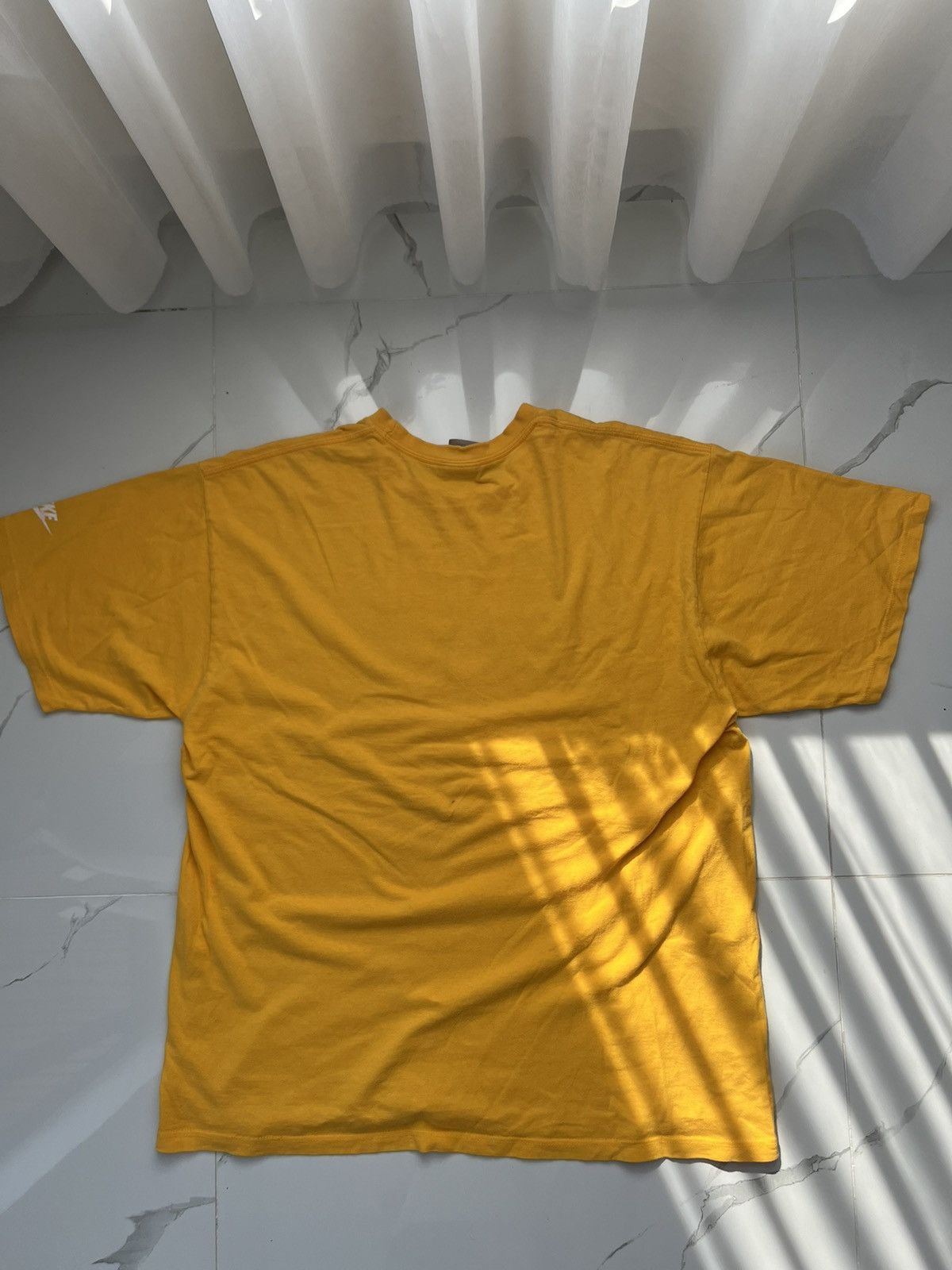 Nike × Vintage 90's NIKE RECORD BREAKERS BIG LOGO SWOOSH Y2K TEE RETRO RARE Size US L / EU 52-54 / 3 - 5 Thumbnail