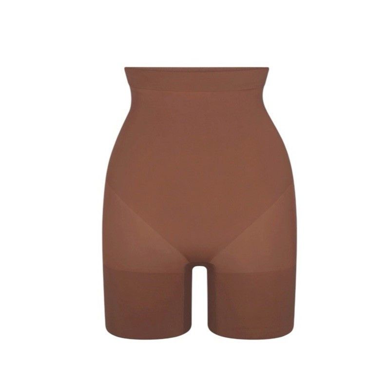 SKIMS NWT SKIMS High Waisted Mid Thigh Short Size ONE SIZE - 2 Thumbnail