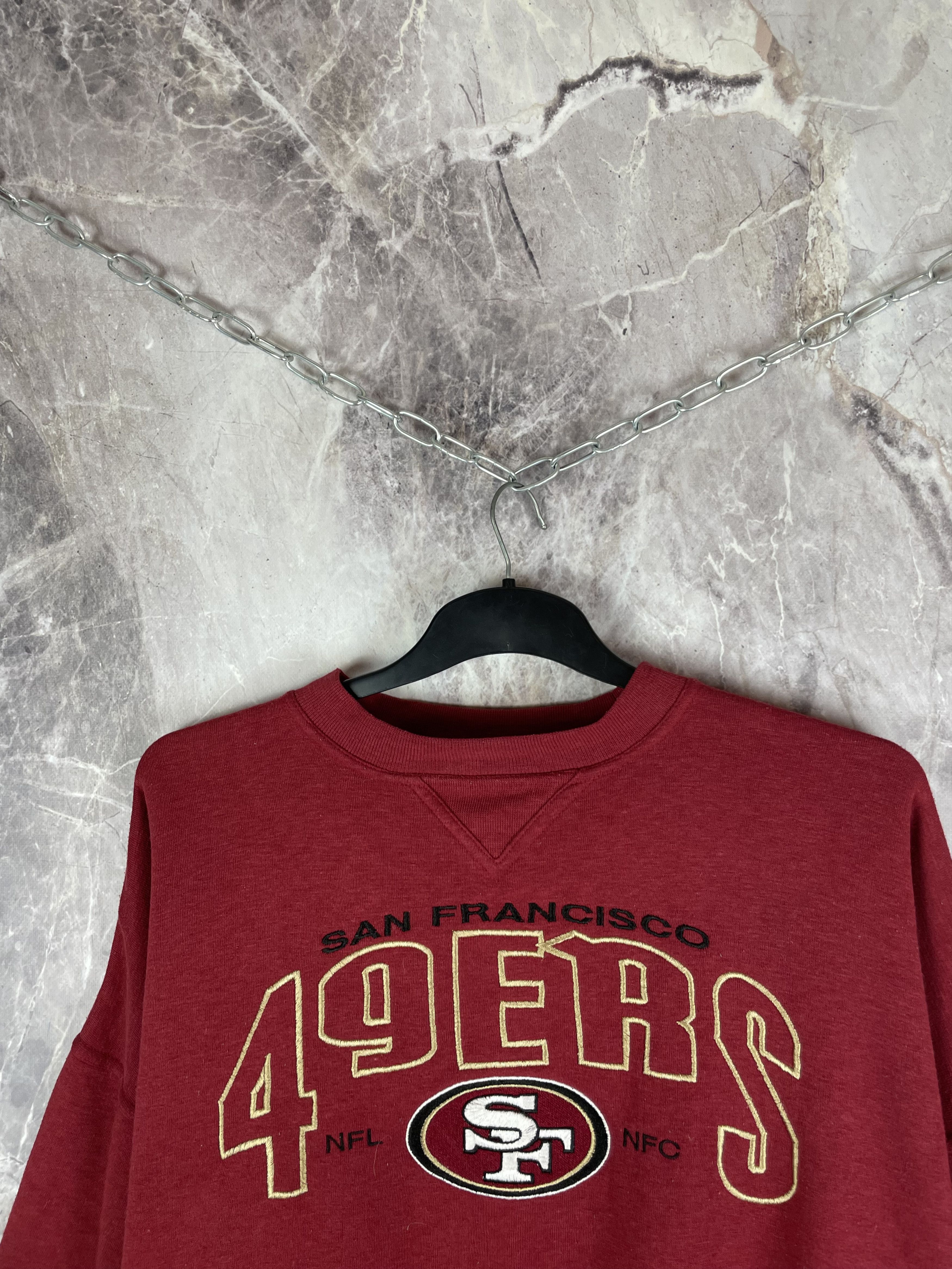 NFL Vintage Lee San Francisco 49ers Sweatshirts Size US XXL / EU 58 / 5 - 3 Thumbnail