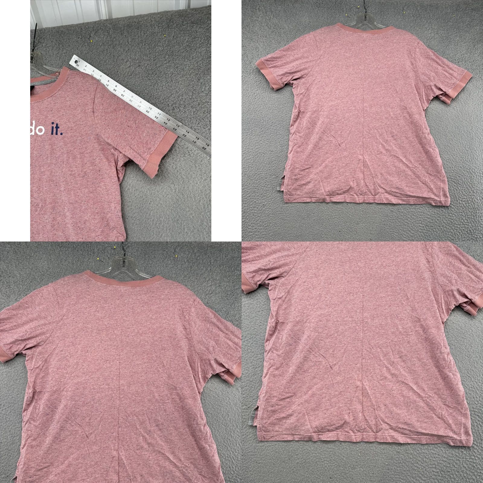 Nike Nike Just Do It Galaxy Dots Color Speckled Cotton T-Shirt Women’s XL Multicolor Galaxy Dots Nike Just Do It Womens XS? Size XL / US 12-14 / IT 48-50 - 8 Thumbnail