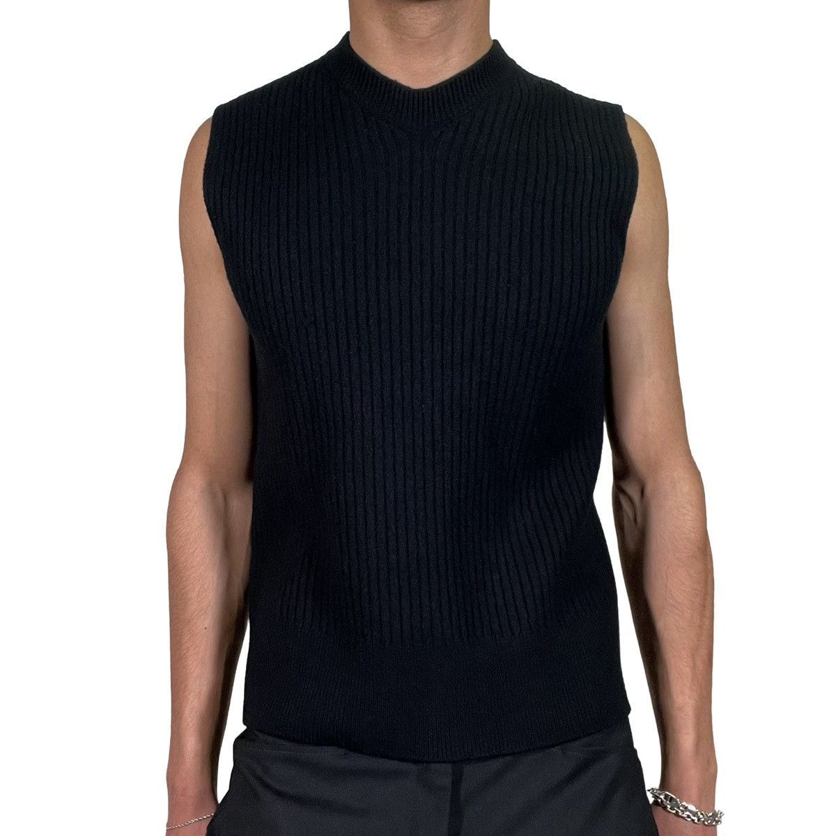 Bottega Veneta Bottega Veneta Wool Vest Size US L / EU 52-54 / 3 - 1 Thumbnail