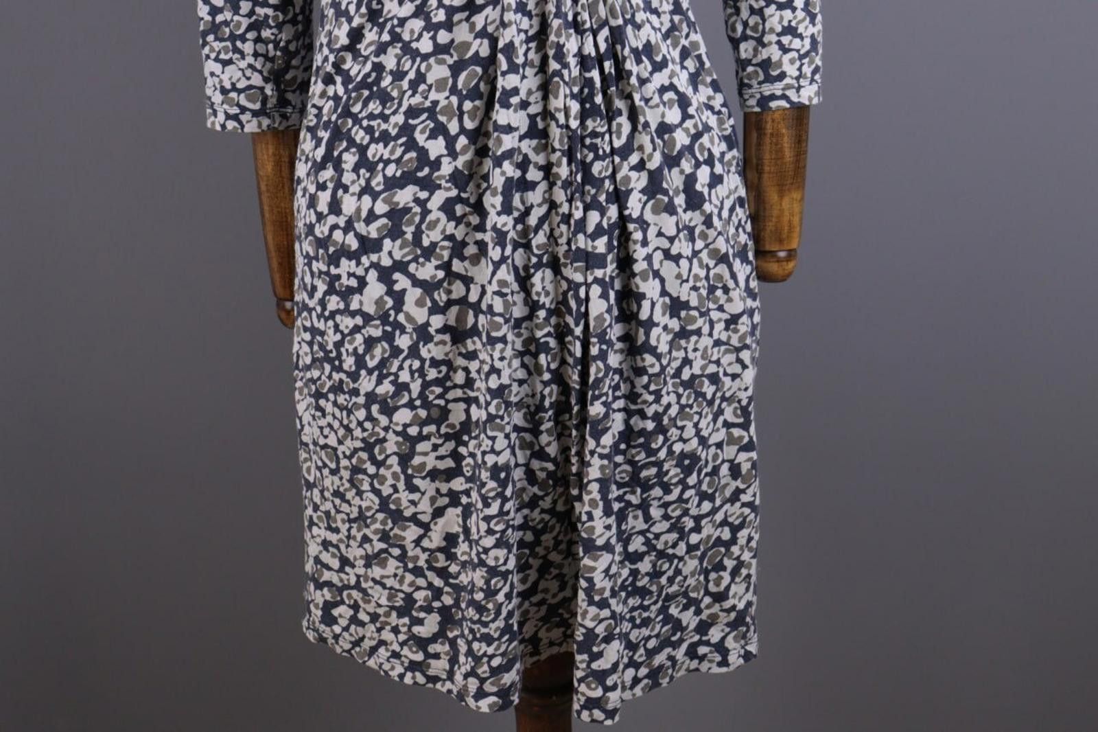 Designer Weekend Max Mara Blue Designer Cocktail Sheath Dress Size L Size L / US 10 / IT 46 - 2 Thumbnail