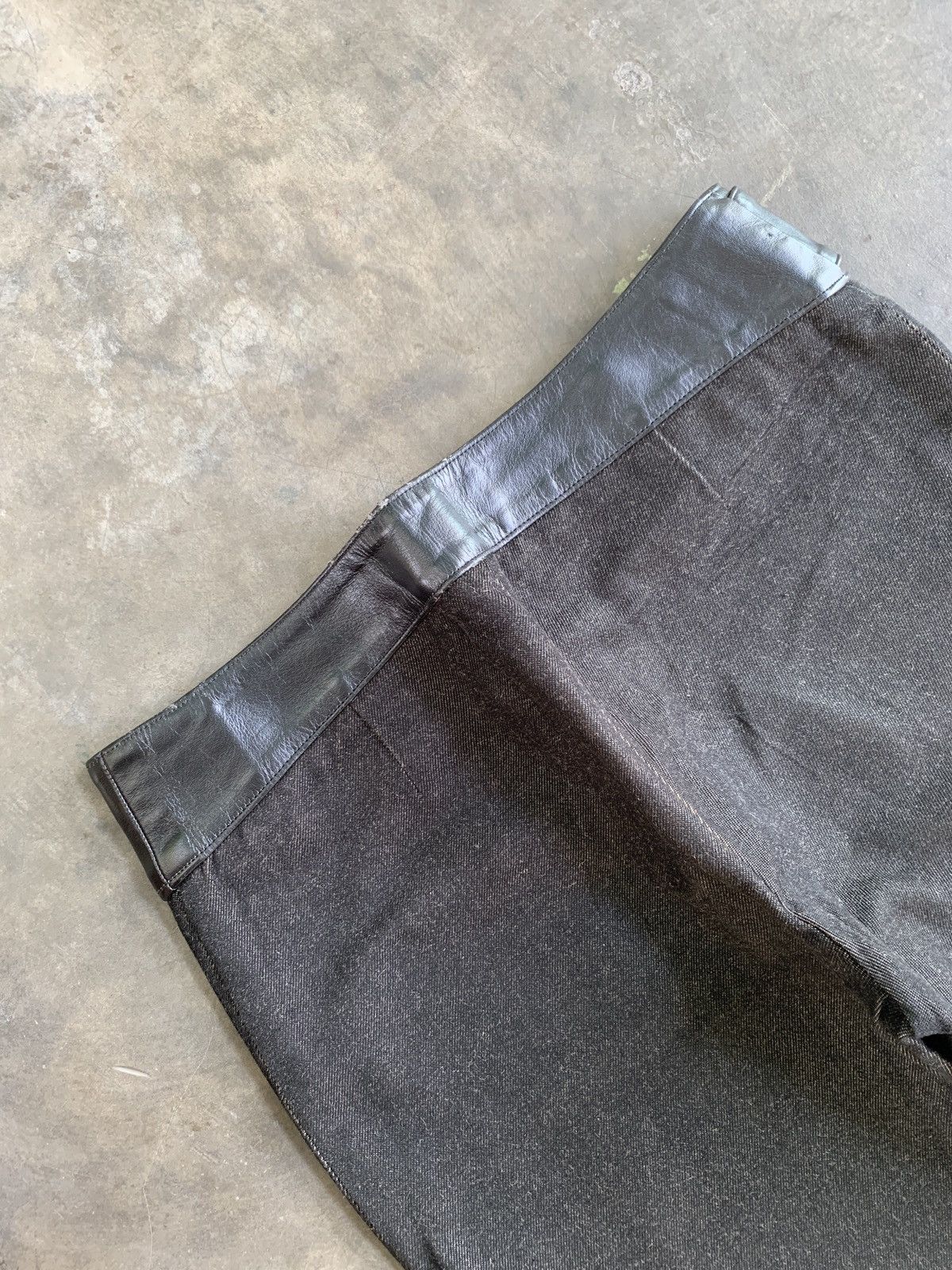 Japanese Brand Des pres leather side belt vkei lgb style ifsixwasnine Size US 27 - 8 Thumbnail
