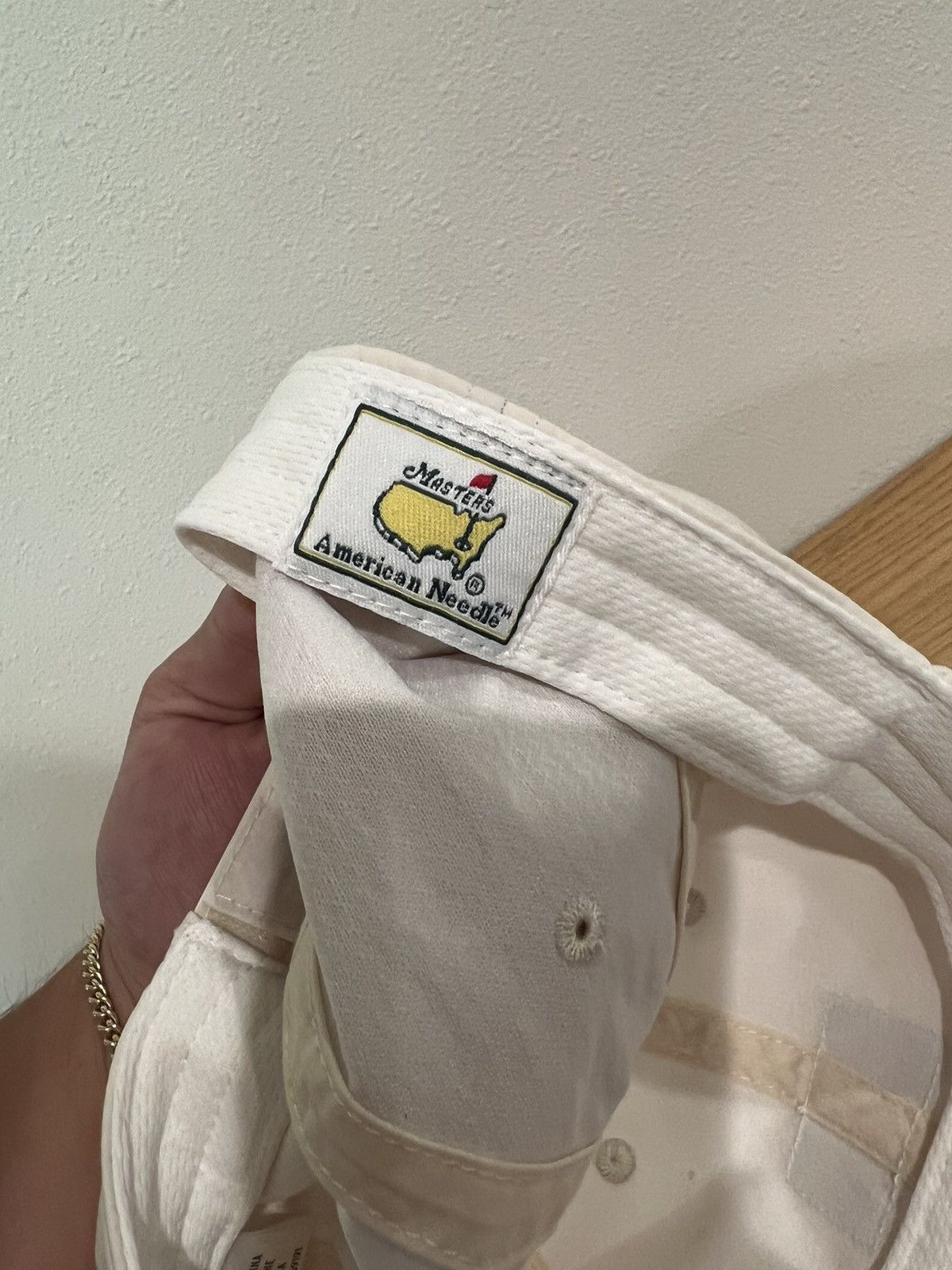 The Masters Masters Tournament Official Hat Size ONE SIZE - 4 Thumbnail