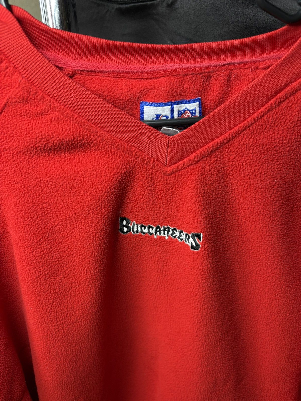 Logo Athletic × Vintage 1990’s Tampa Bay Buccaneers Logo athletic fleece pullover Size US XL / EU 56 / 4 - 2 Thumbnail
