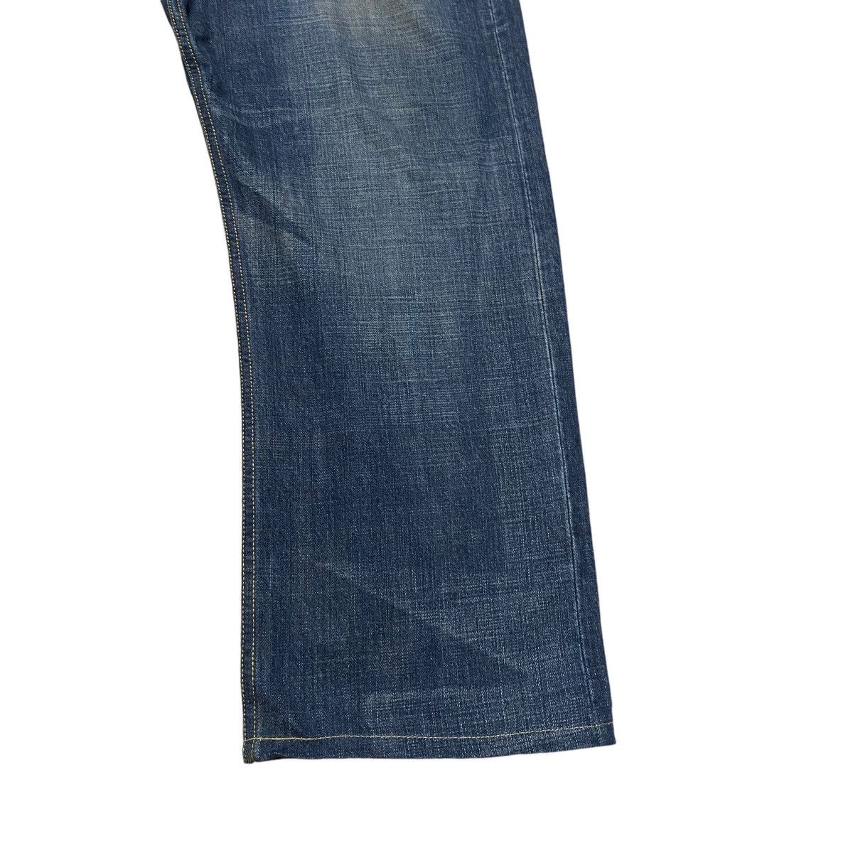 Engineered Garments 'HEARTS OF DIXIE' Cootie Denim Jeans Leather Pocket Size US 34 / EU 50 - 8 Thumbnail