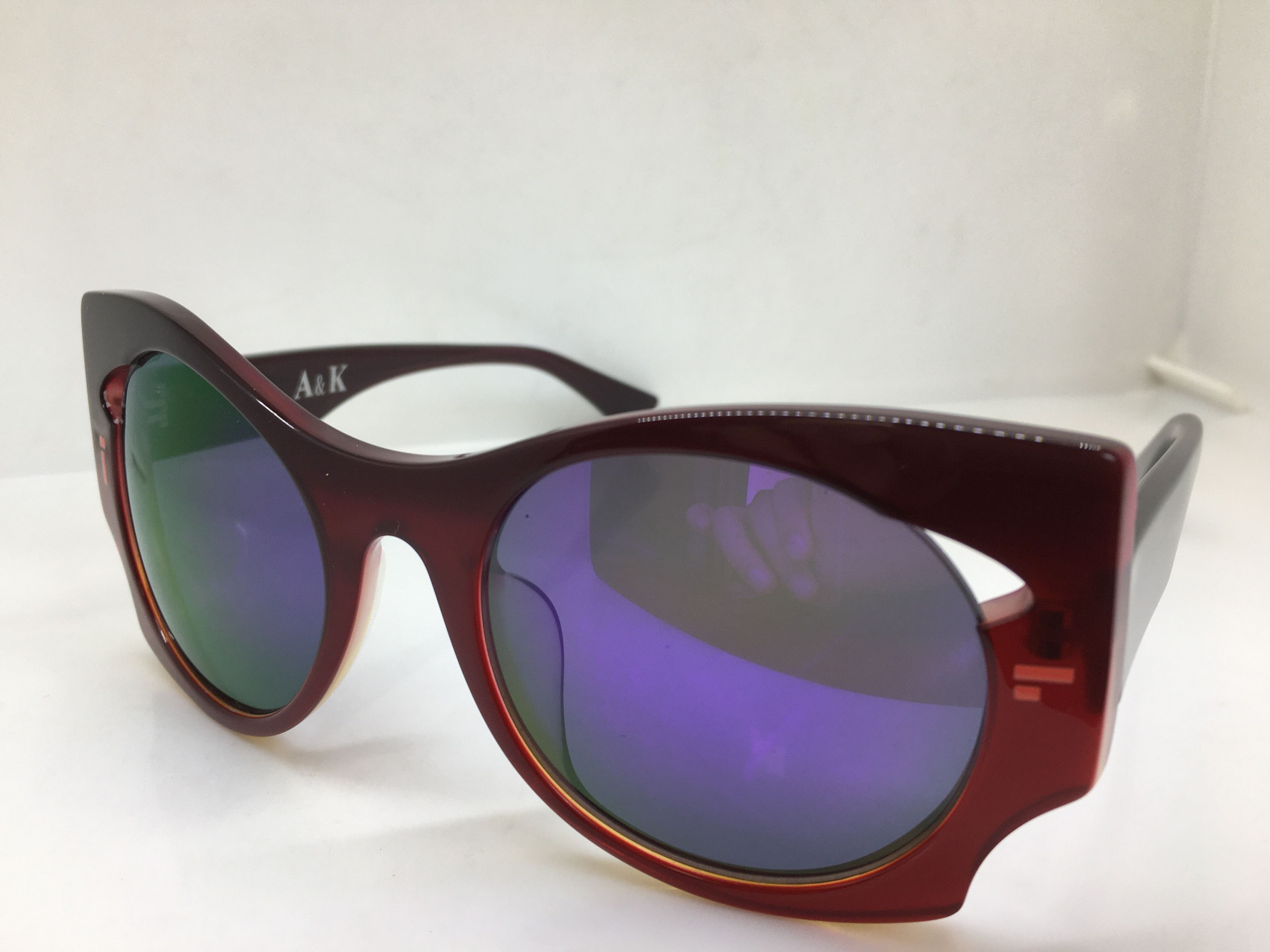 Other Handmade Acetate RUNWAY SHOW Cateye Round Sunglasses Size ONE SIZE - 3 Thumbnail