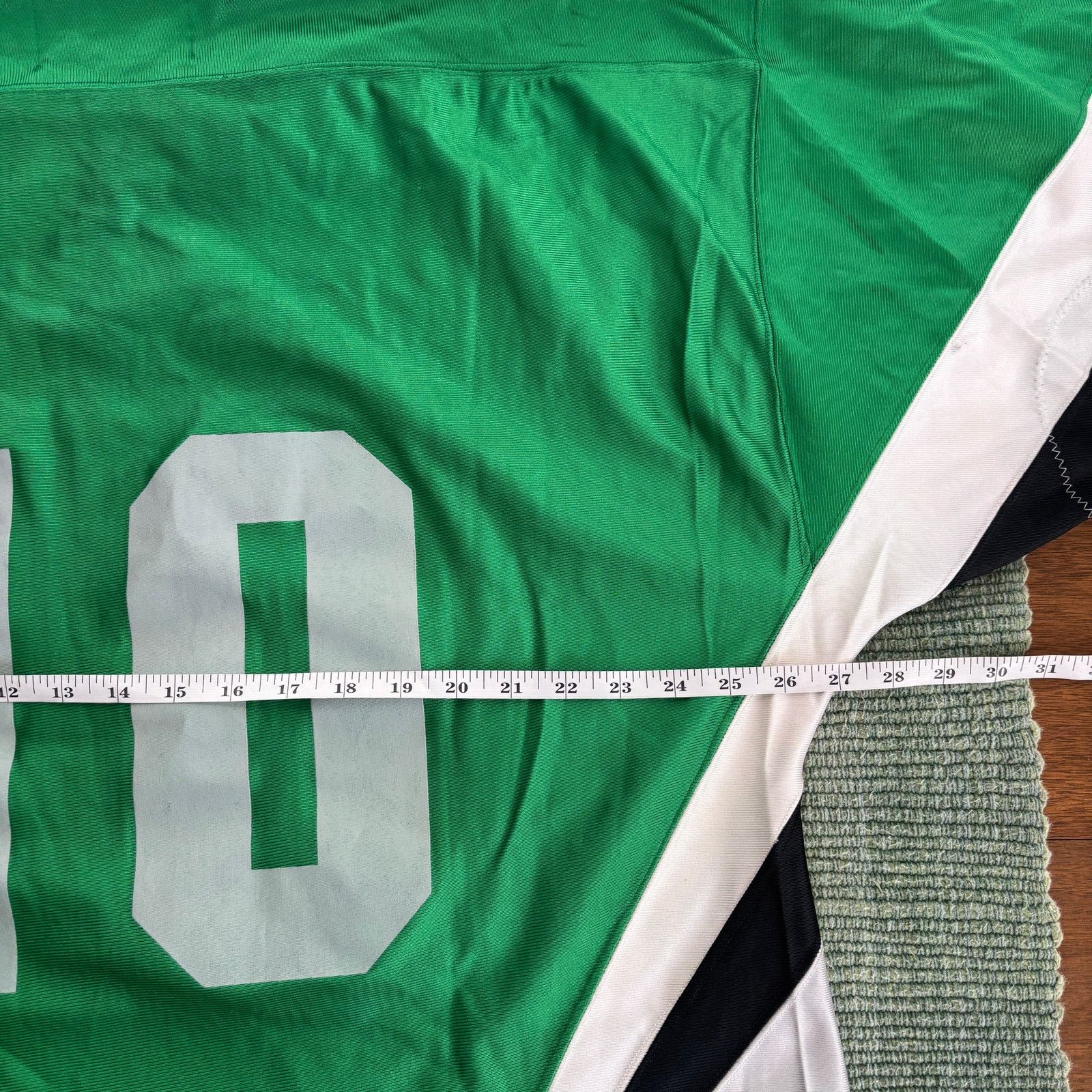 Gemini × Vintage Vintage 90s Westside Stars Retro Green Silver Hockey Jersey Size US L / EU 52-54 / 3 - 10 Thumbnail