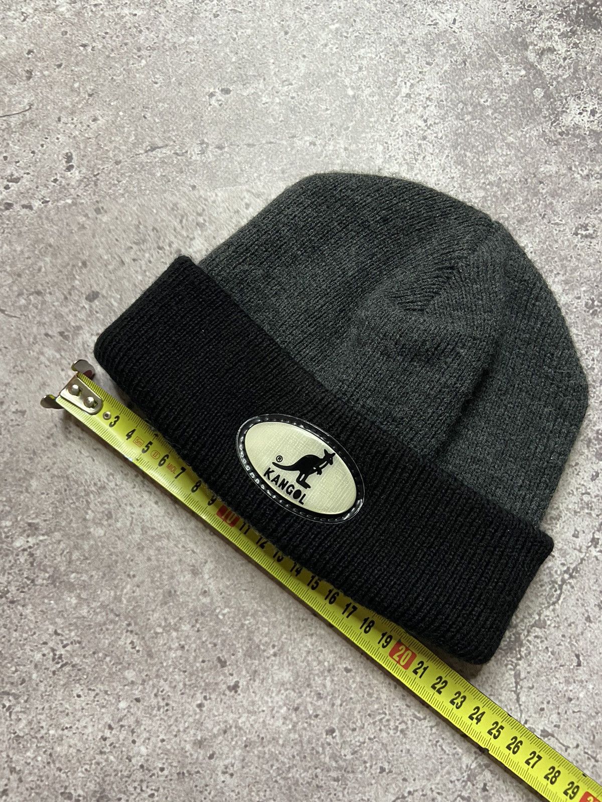 Kangol × Vintage Vintage Kangol Reflective Logo Fleece Hat Beanie Size ONE SIZE - 4 Thumbnail