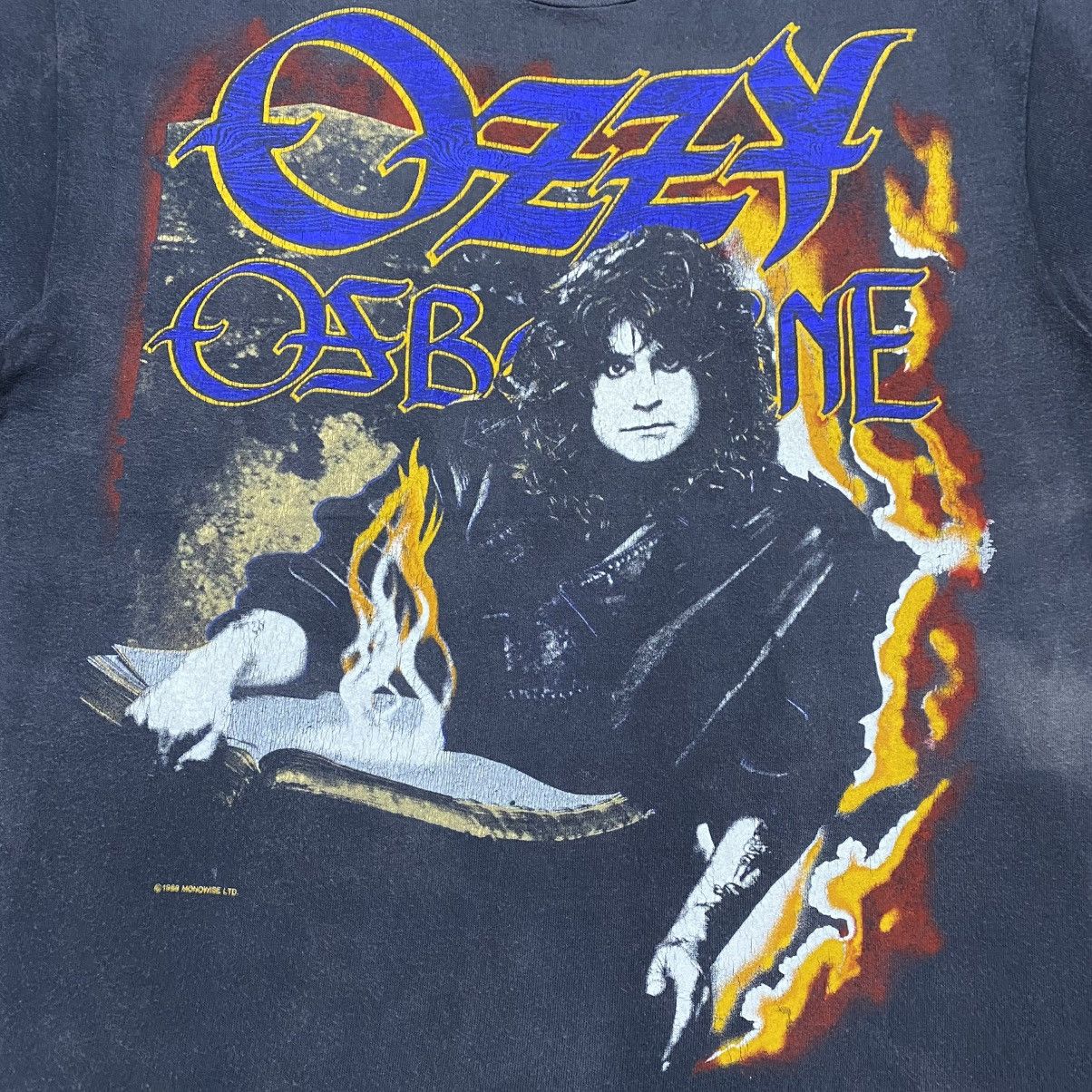 Rare‼️🔥Vintage 80s OZZY OSBOURNE 'Black Sabbath' T-Shirt