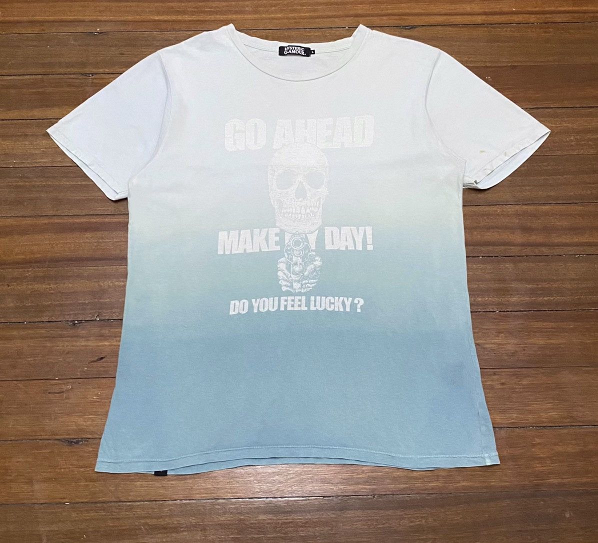 Hysteric Glamour Rare Vintage Japanese Brand Hysteric Glamour T-shirt 2000s Size US L / EU 52-54 / 3 - 1 Thumbnail