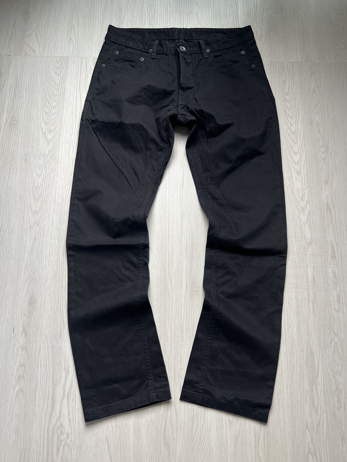 Rick Owens Rick Owens Detroit Cut Jeans Size US 31 - 1 Thumbnail
