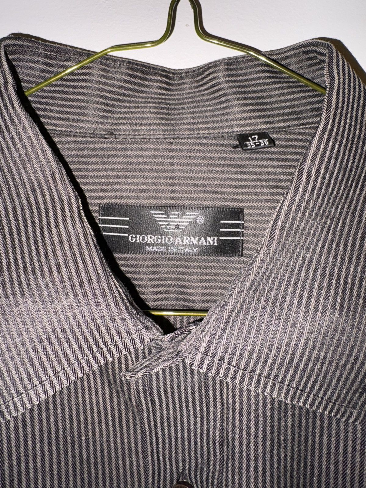 Giorgio Armani Giorgio Armani Button Up Size US L / EU 52-54 / 3 - 2 Thumbnail