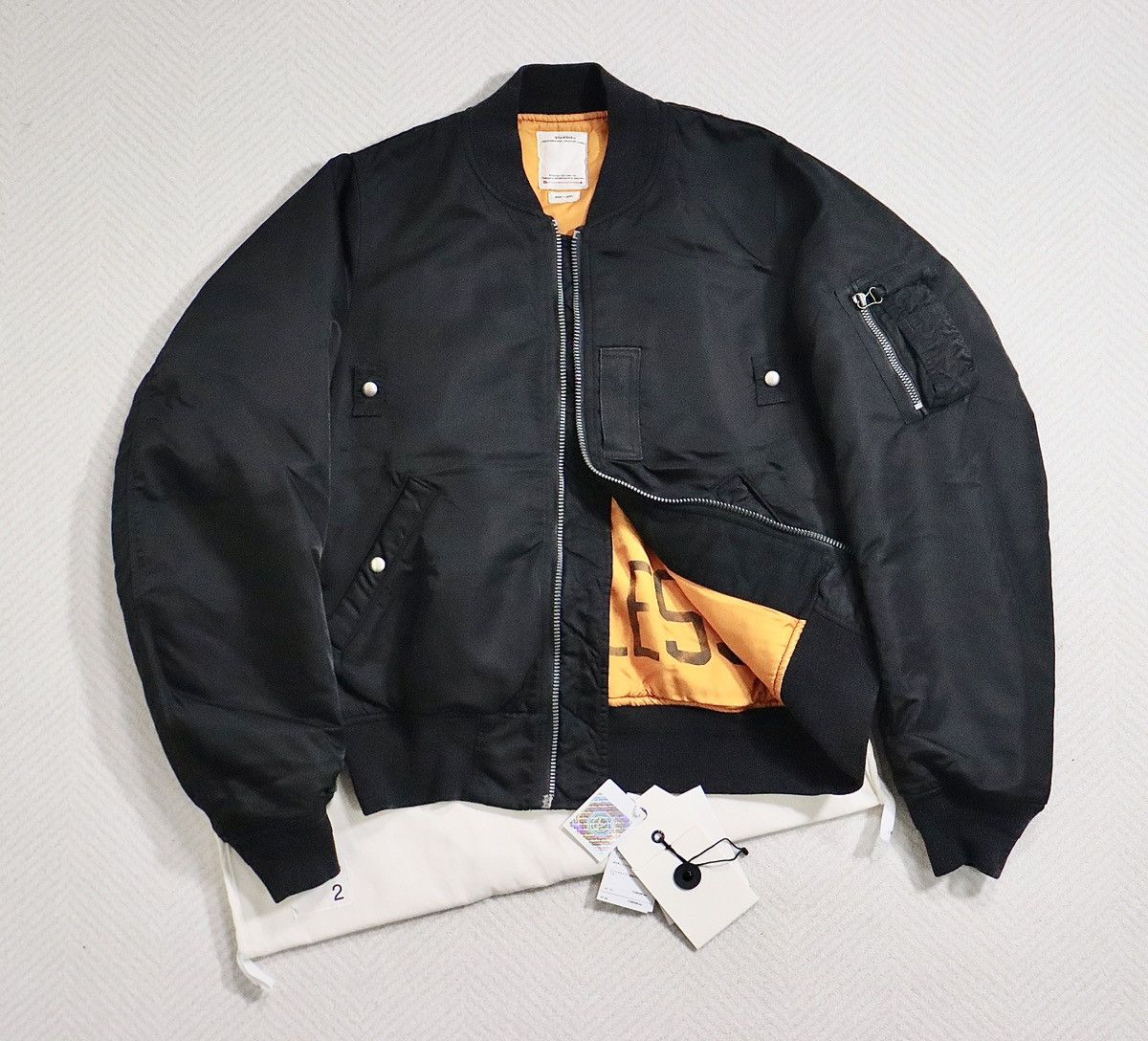 Visvim Visvim 20aw Thorson Jkt MA1 Size US M / EU 48-50 / 2 - 3 Thumbnail