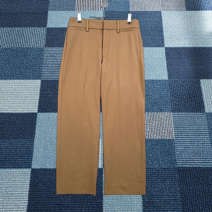 Banana Republic Banana Republic Dress Pants Womens 2 Brown Flat Front Straight Leg Office Front Type: Flat Front Size 26" / US 2 / IT 38 - 1 Thumbnail