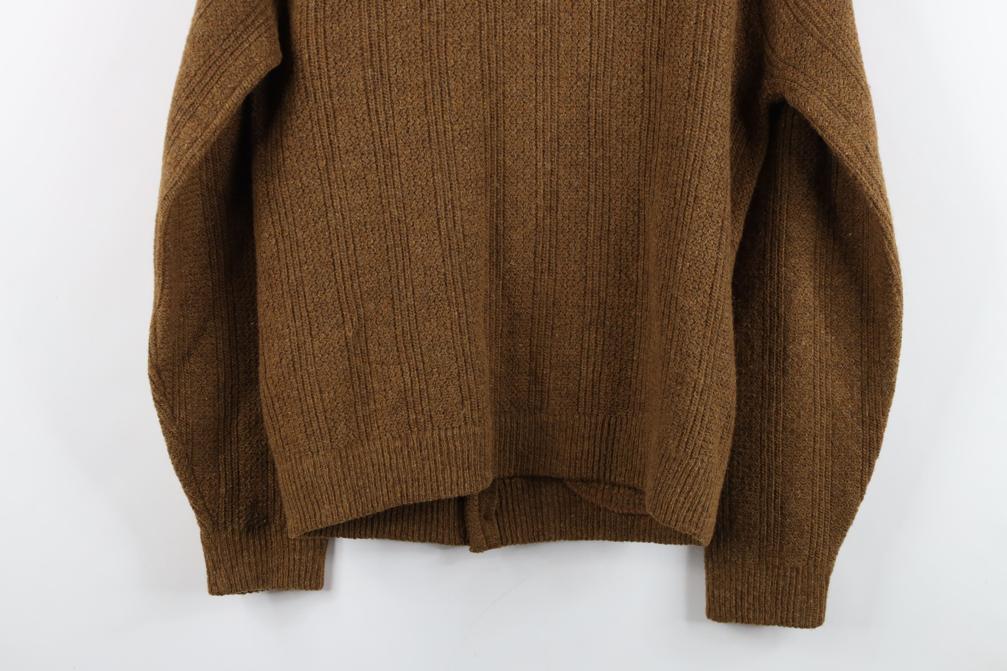 Vintage Vintage 50s Streetwear Mohair Blend Cardigan Sweater USA Size US M / EU 48-50 / 2 - 12 Thumbnail