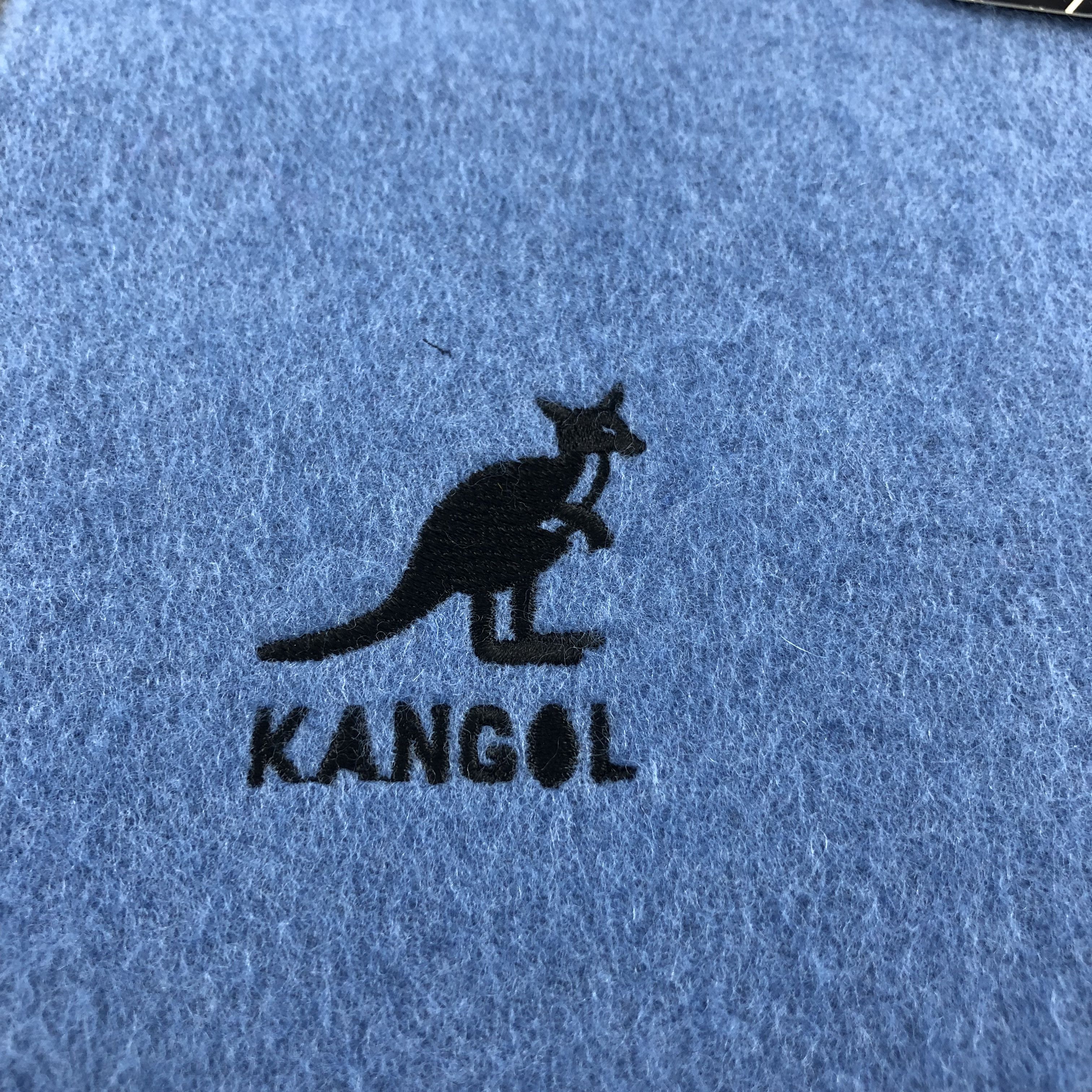 Kangol Kangol Wool Scarf Muffler V866 Size ONE SIZE - 4 Thumbnail