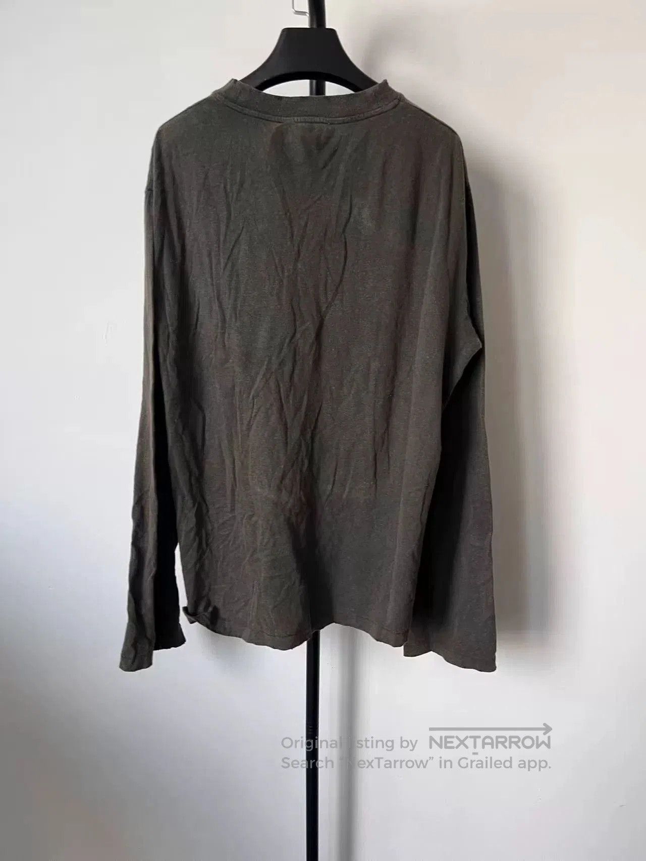 Acne Studios Acne Studios Oversized Long Sleeve T. Size US M / EU 48-50 / 2 - 2 Thumbnail