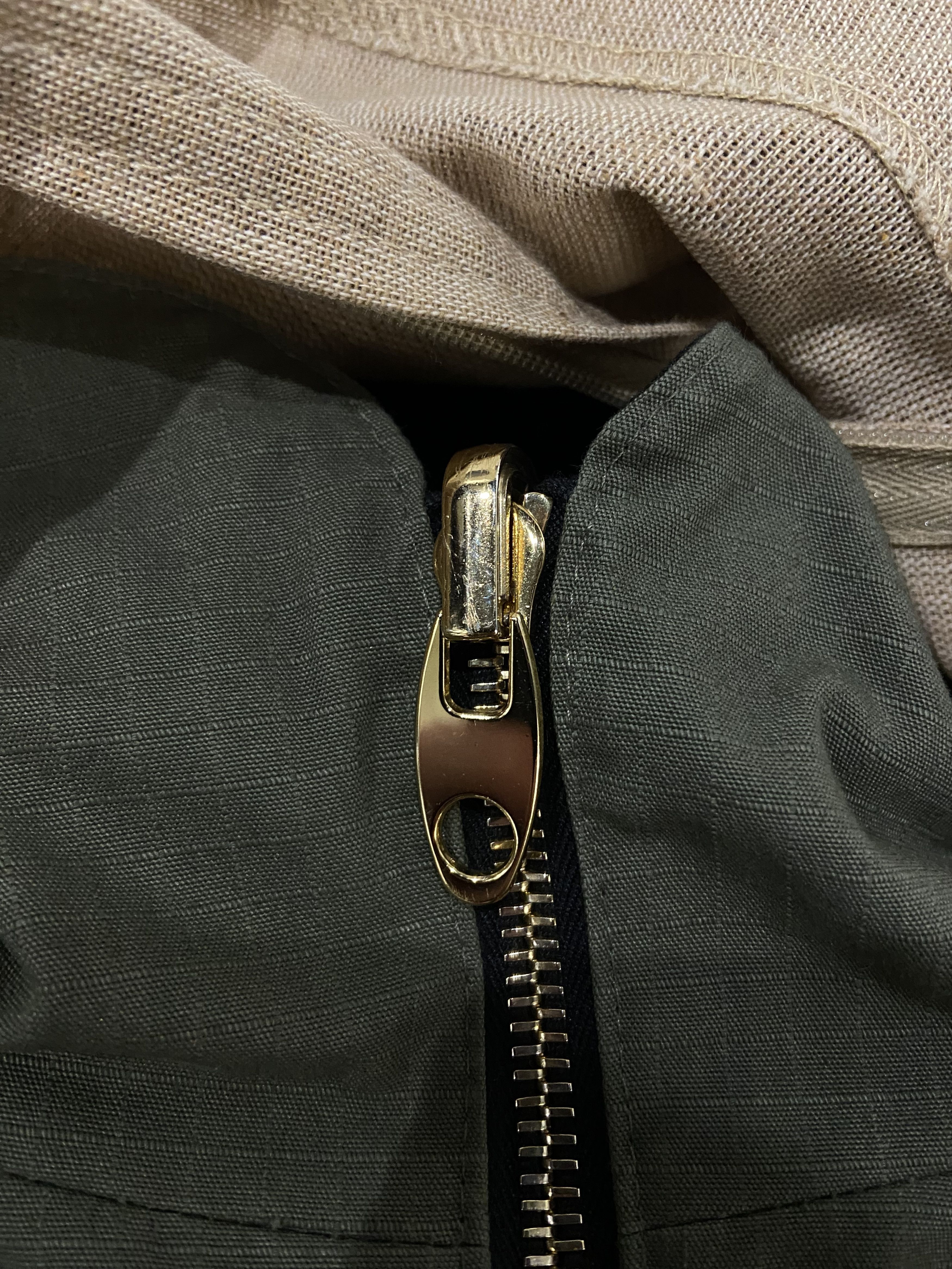 Gucci Gucci Reversible Web Stripe Hooded Jacket Olive/Black Size US M / EU 48-50 / 2 - 7 Thumbnail