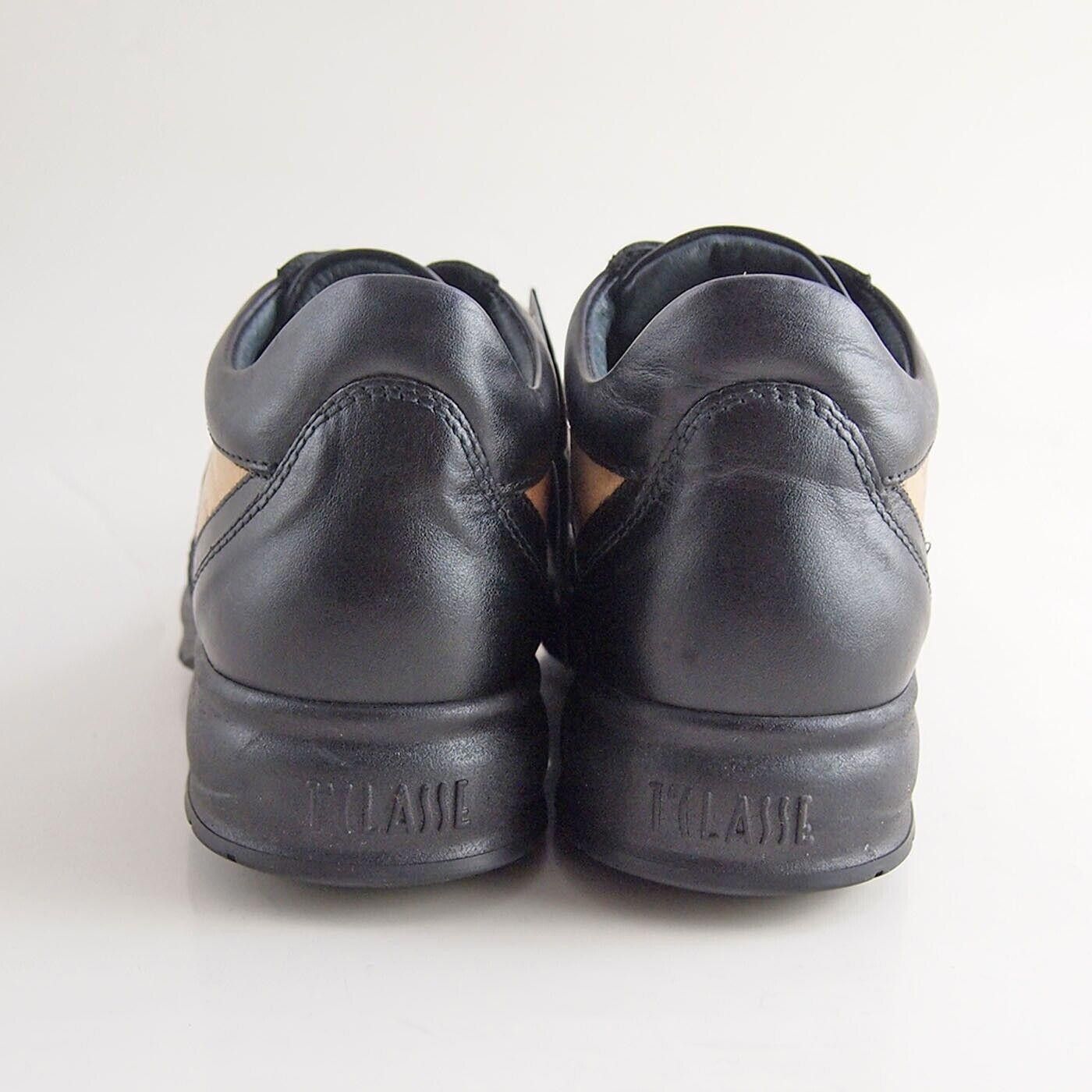 Alviero Martini Alviero Martini Sneakers Black Leather Map Print EU 36 US 6 Size US 6 / IT 36 - 5 Thumbnail