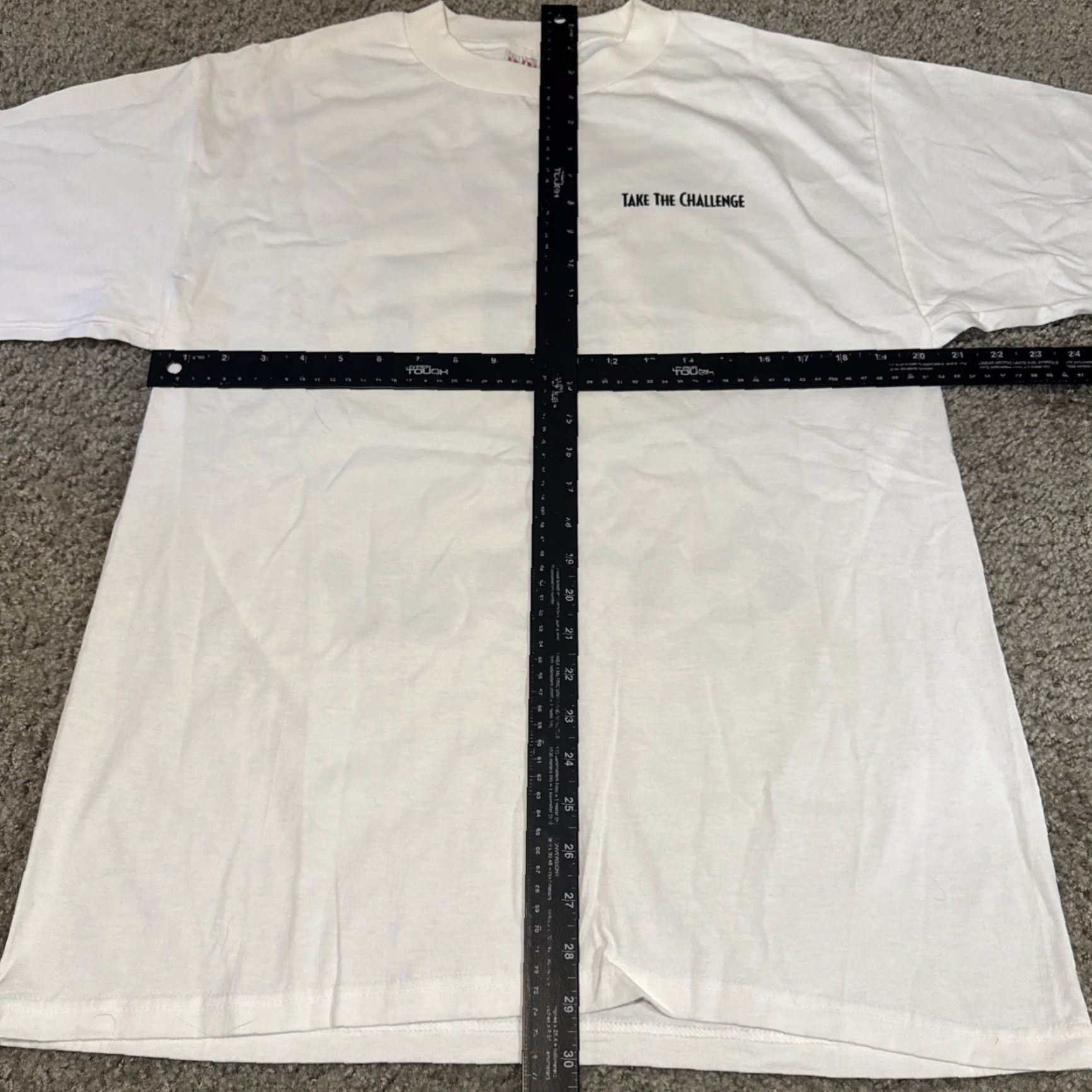 Alife VINTAGE Real Life 101 TV Show Promo Crew Employee Television White XL T-Shirt Size US XL / EU 56 / 4 - 7 Thumbnail