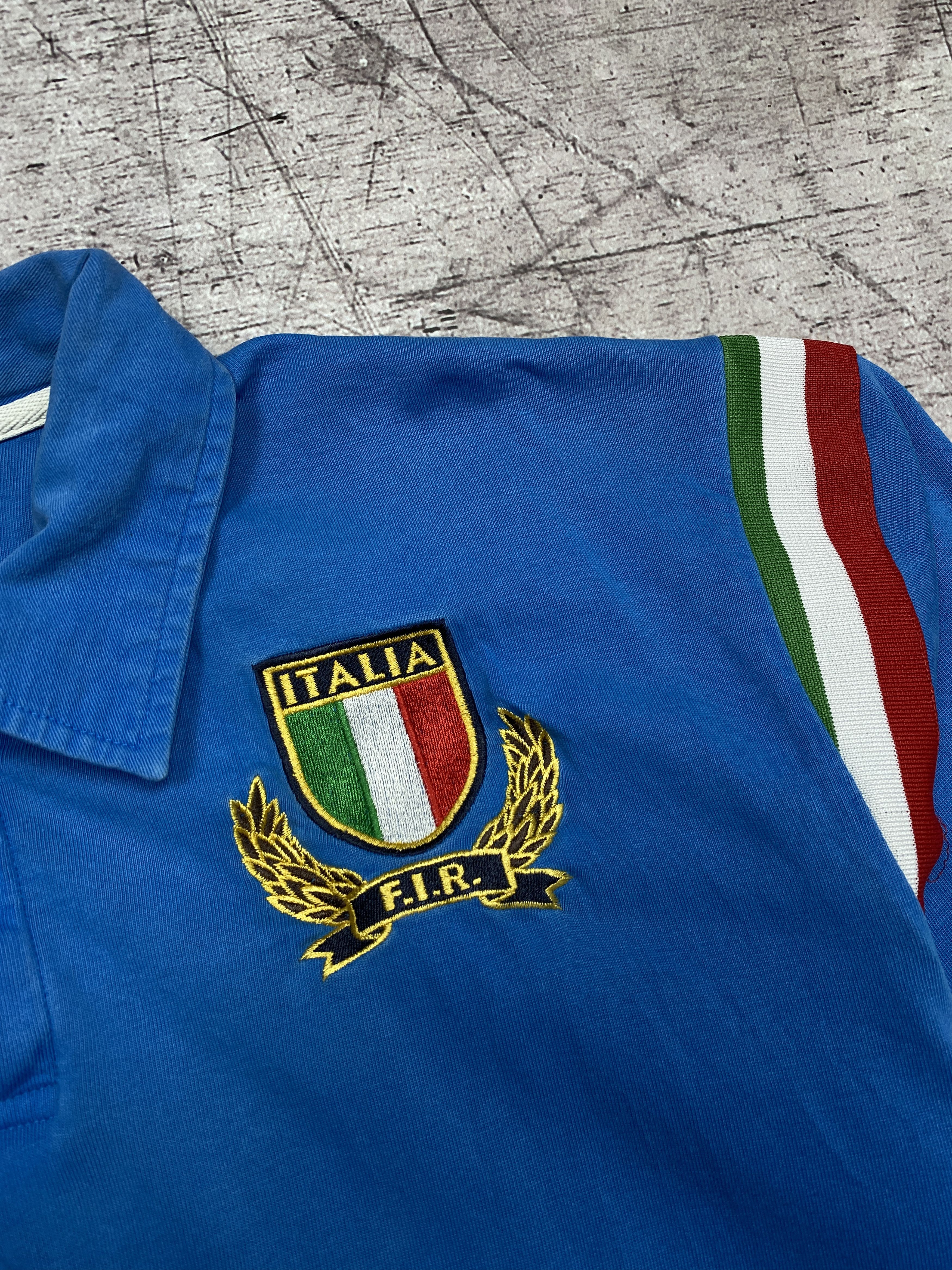 Kappa × Vintage Kappa Italia Vintage Mens Polo Shirt Size US XL / EU 56 / 4 - 3 Thumbnail