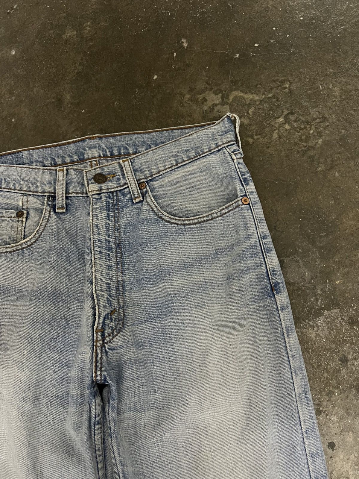 Levi's Vintage Levis Distressed Jean Size US 30 / EU 46 - 7 Thumbnail