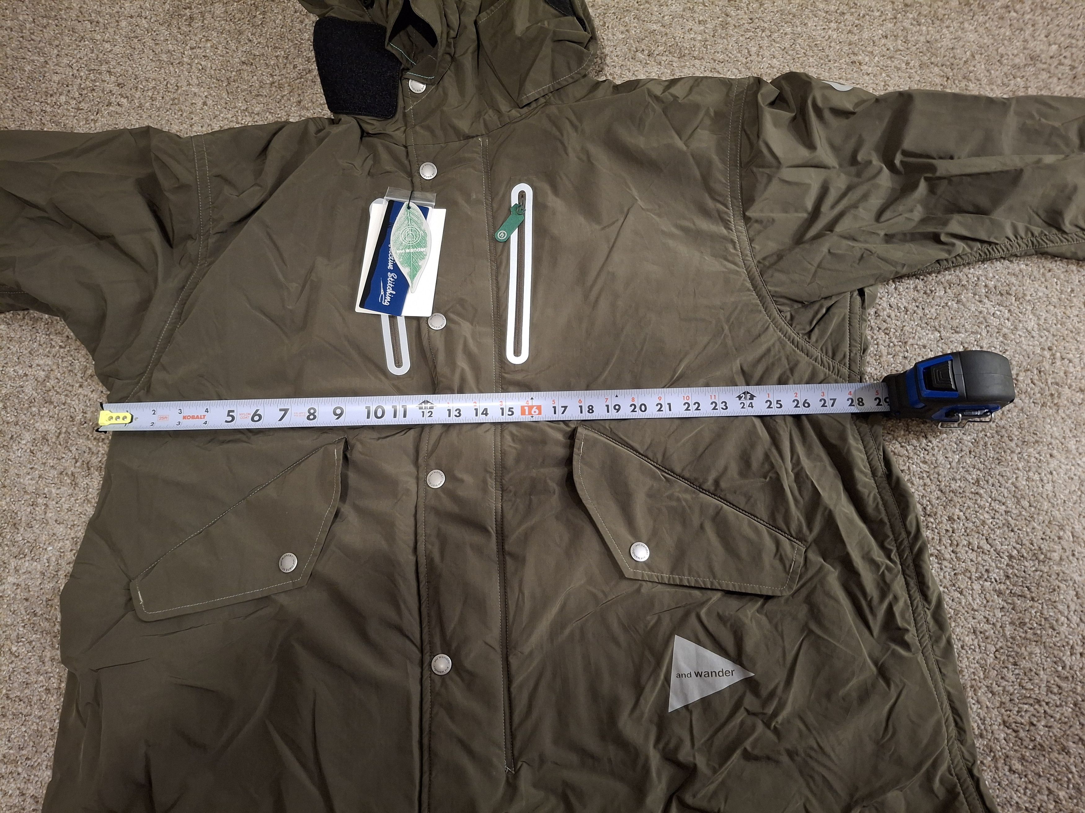 And Wander × HIDDEN Hidden NY x And Wander Fishtail Octa Jacket Size L/XL Size US L / EU 52-54 / 3 - 9 Thumbnail