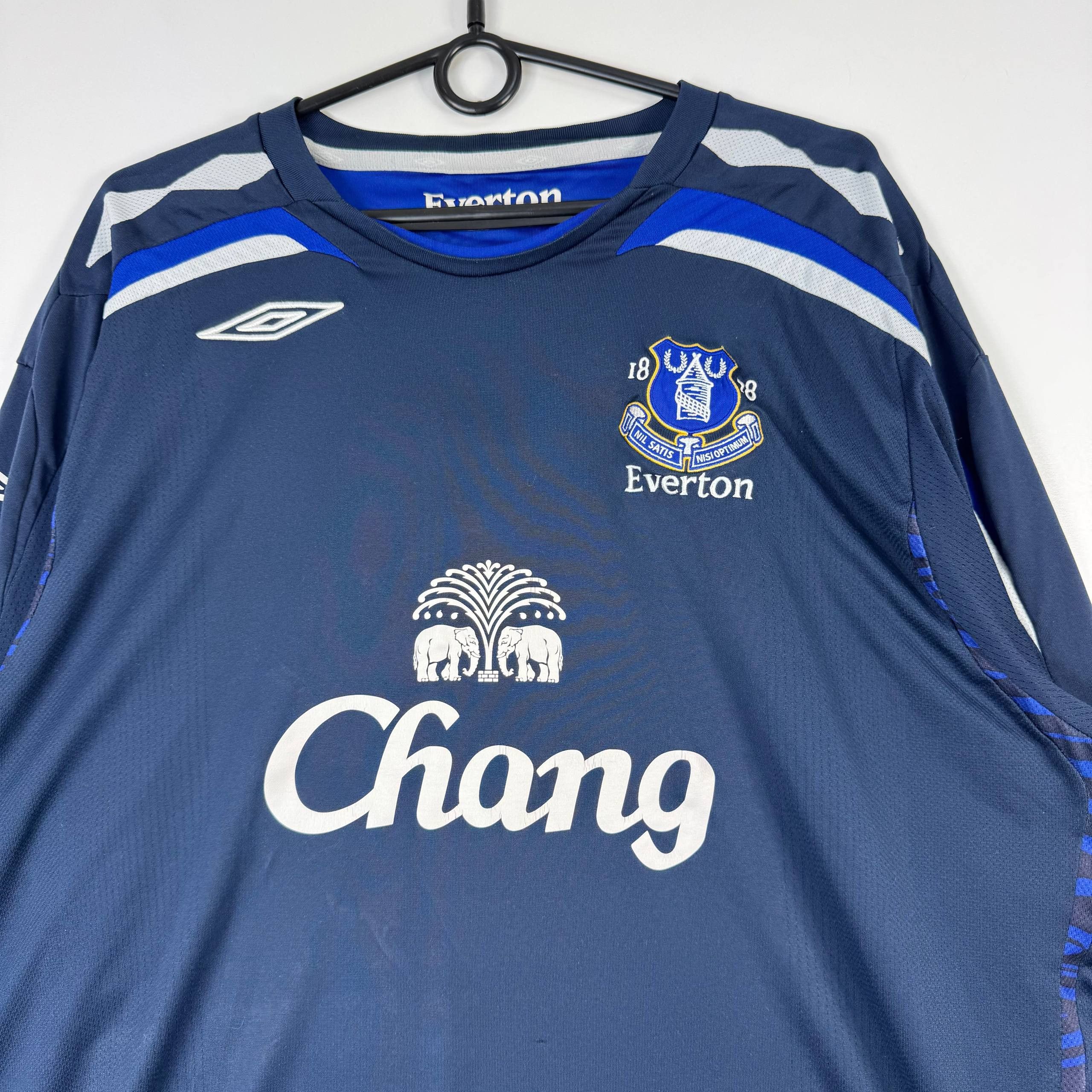 Umbro Umbro Everton FC Goalkeeper Jersey Blue Mens Size 3XL Size US XXL / EU 58 / 5 - 2 Thumbnail