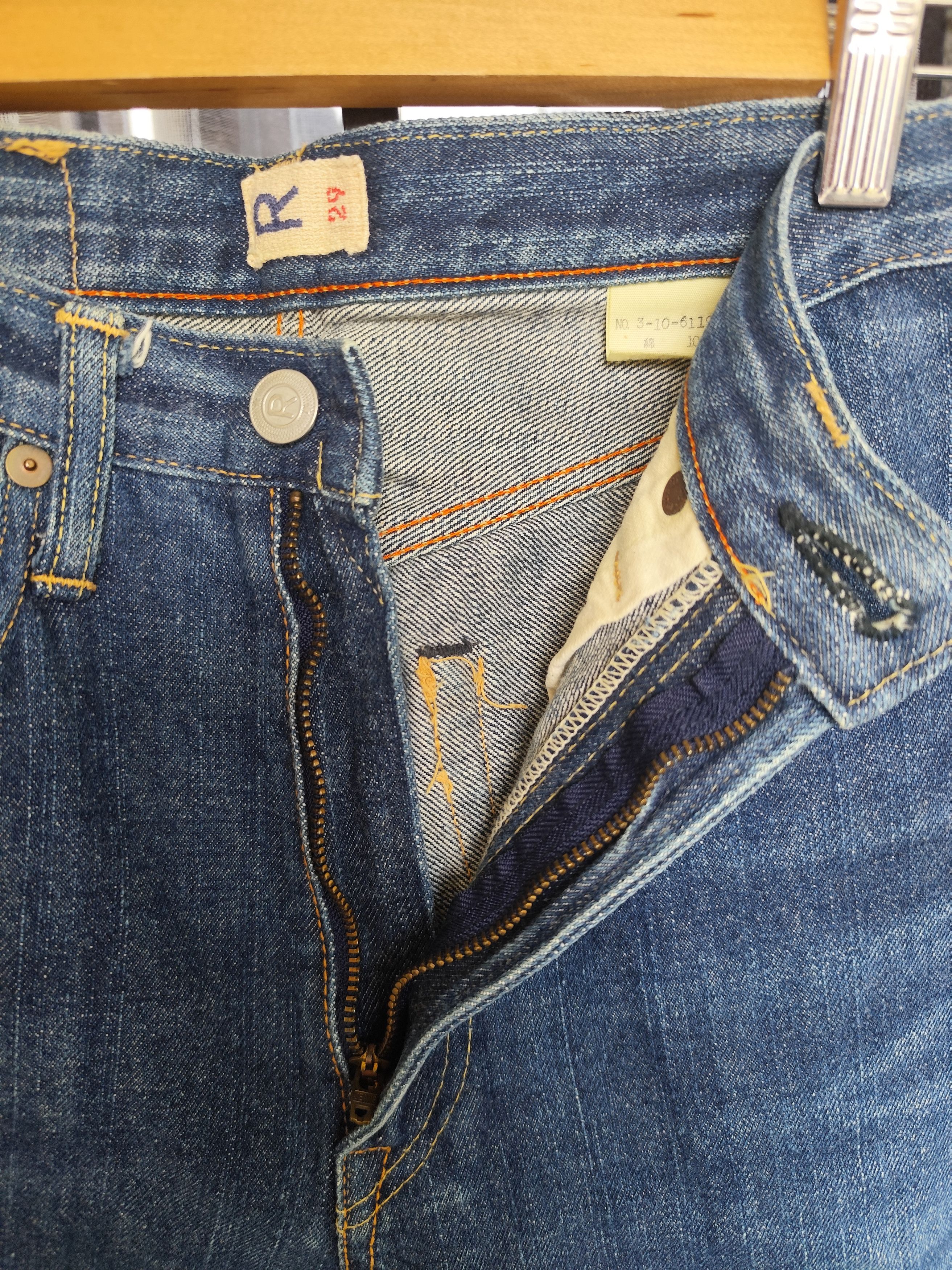 45rpm 🇯🇵45 RPM STUDIO TWO ROOSTER BRAND JEANS W29 Size 29" - 7 Thumbnail