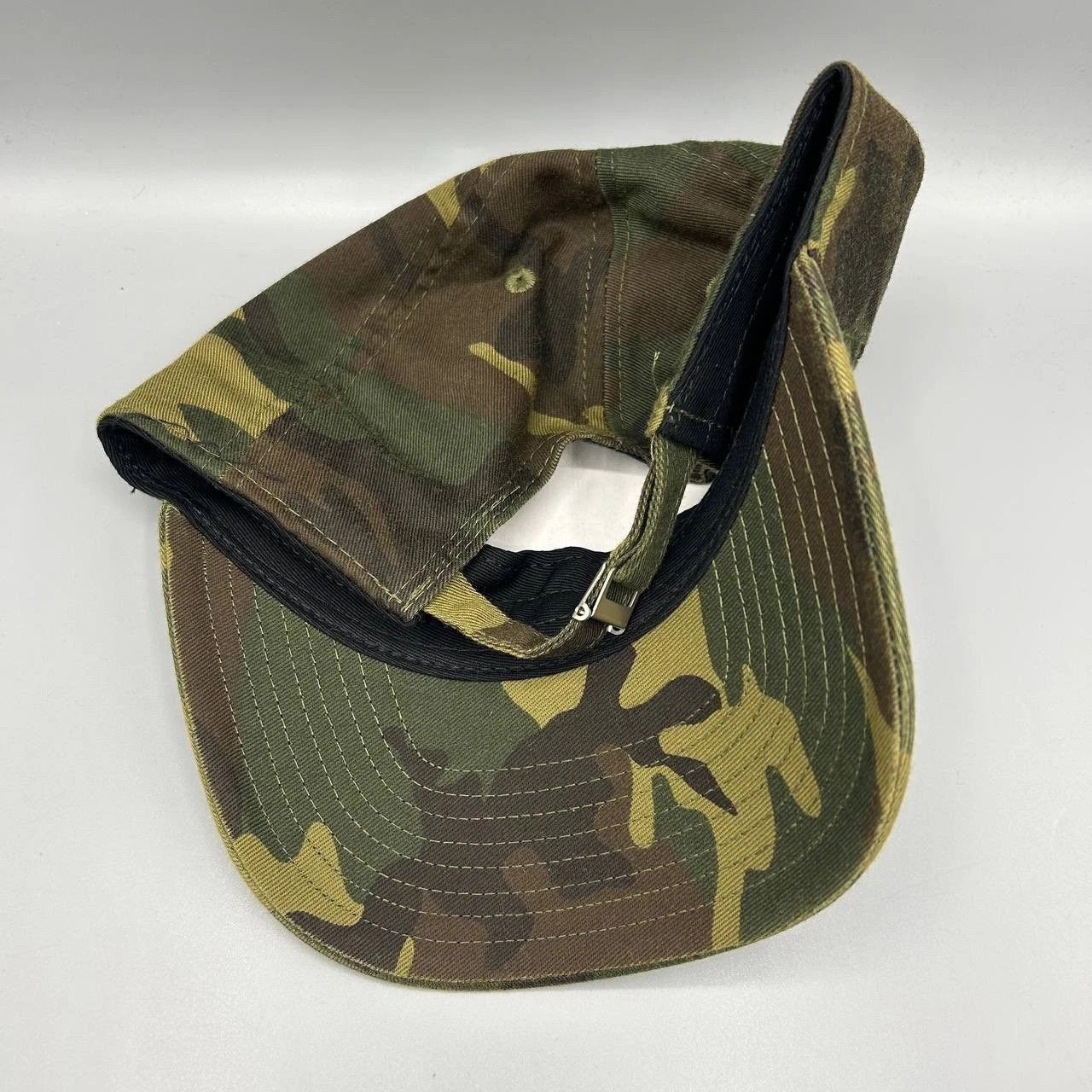 Adidas Miami Hurricanes Hat Women Embroidered Strap Back Cap Cotton Size ONE SIZE - 4 Thumbnail