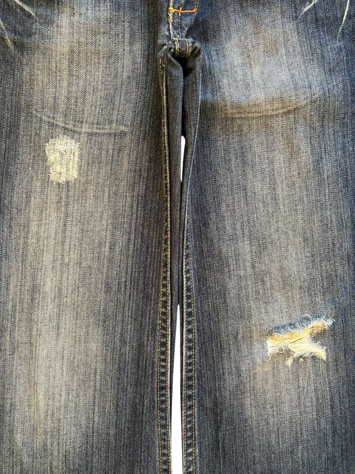 Japanese Brand Vintage Japanese Brand Blue Wash Bootcut Flare Jeans Size US 29 - 5 Thumbnail