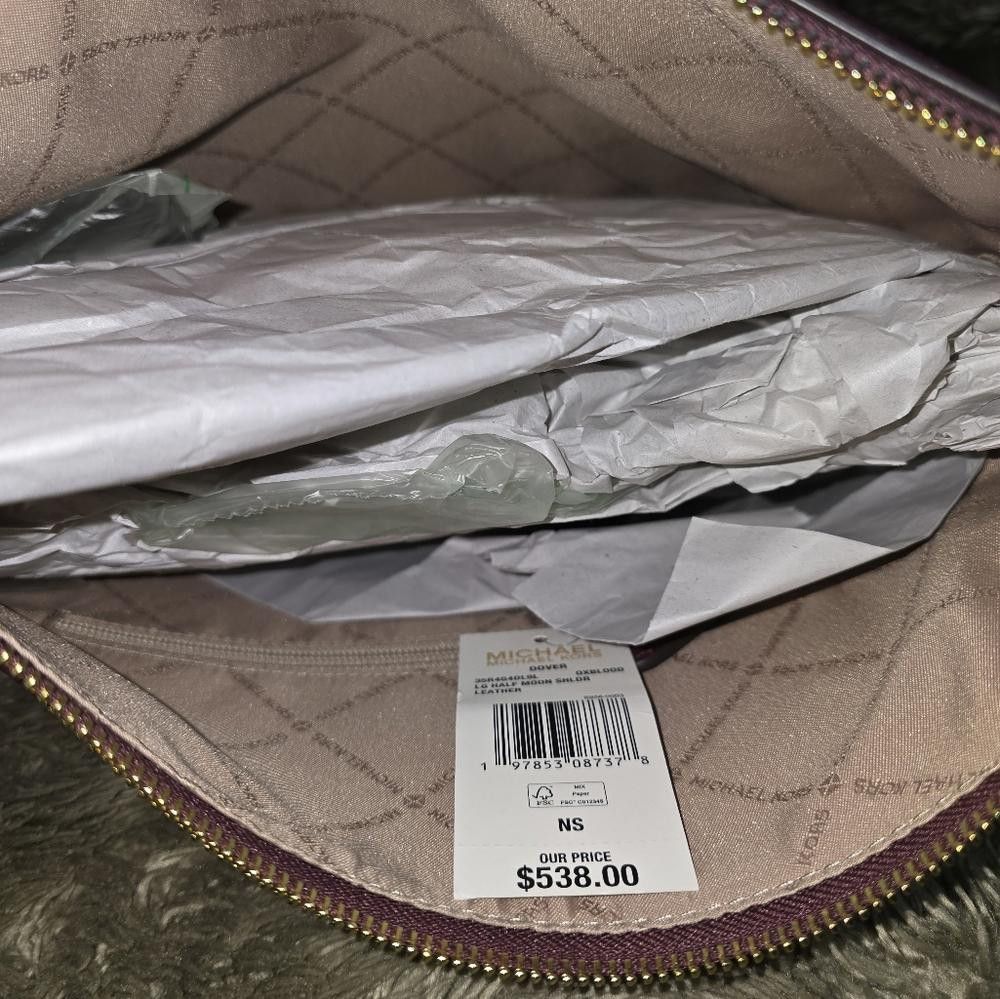 Michael Kors Michael Kors Dover Leather Crossbody Size ONE SIZE - 5 Thumbnail