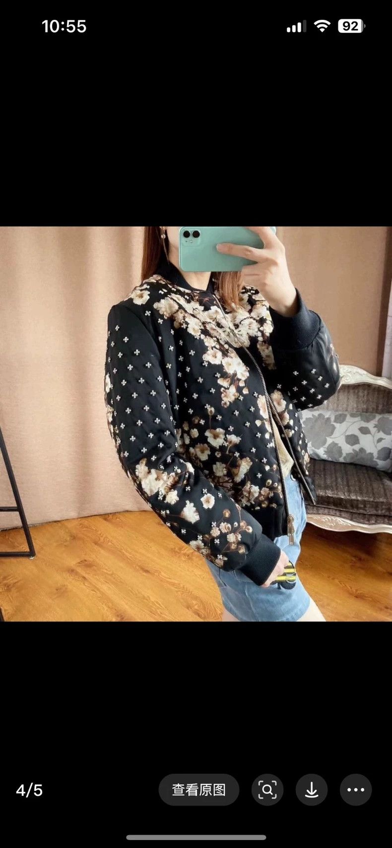 Givenchy Givenchy Crystal Beaded Full Star Floral Jacket Size US S / EU 44-46 / 1 - 1 Thumbnail