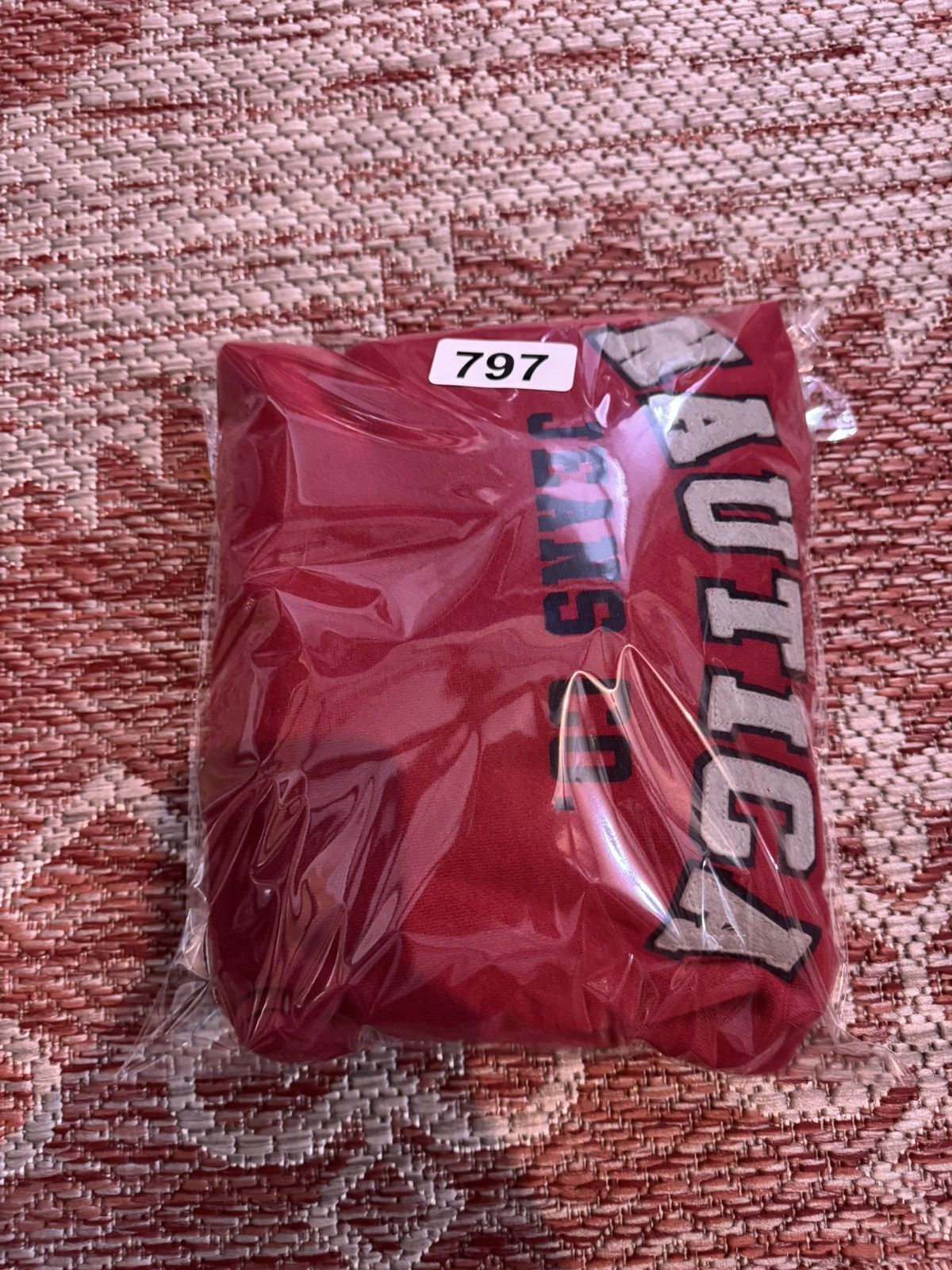 Nautica Nautica Vintage Crewneck Sweater Size Large Red 90s Size US L / EU 52-54 / 3 - 6 Thumbnail