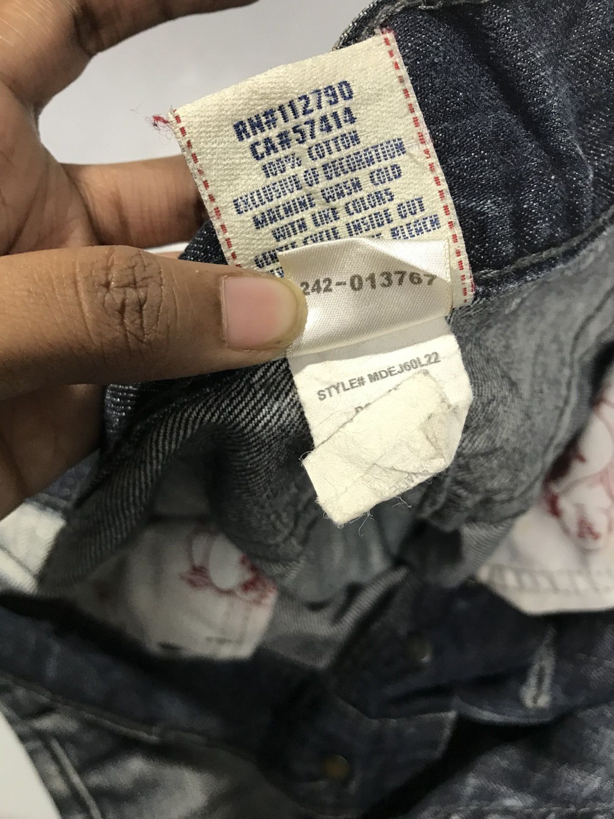 True Religion Vintage true religion skinny denim Size US 36 / EU 52 - 8 Thumbnail