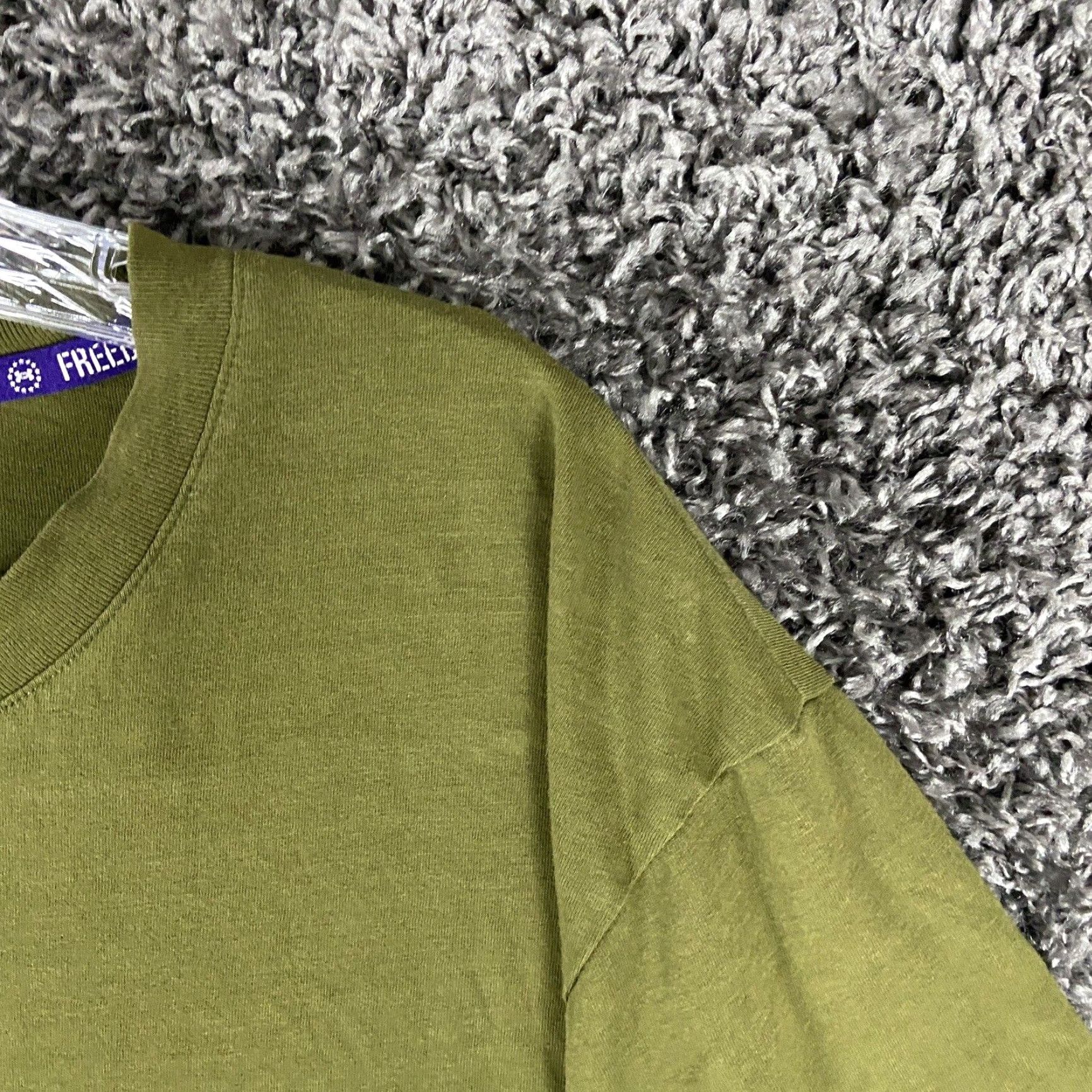 Under Armour Under Armour Graphic Tee Men's XL Green Freedom Size US XL / EU 56 / 4 - 4 Thumbnail