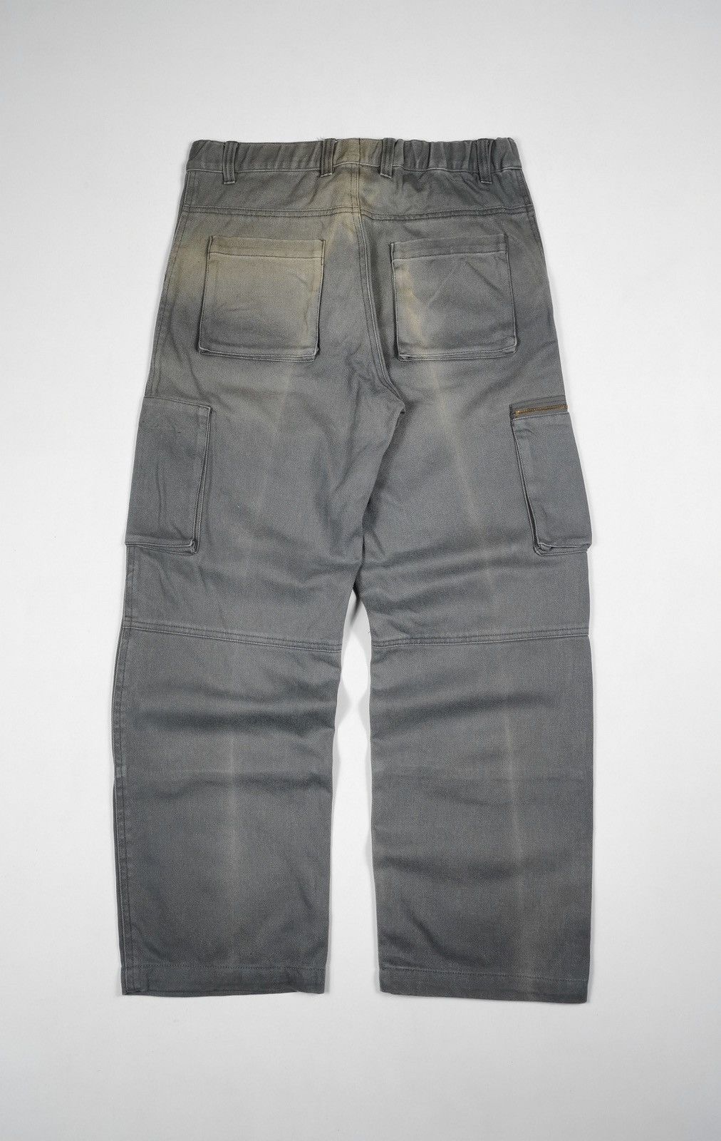 Japanese Brand Sunfaded Famock Japan Cargo Baker Pants Size US 32 / EU 48 - 5 Thumbnail