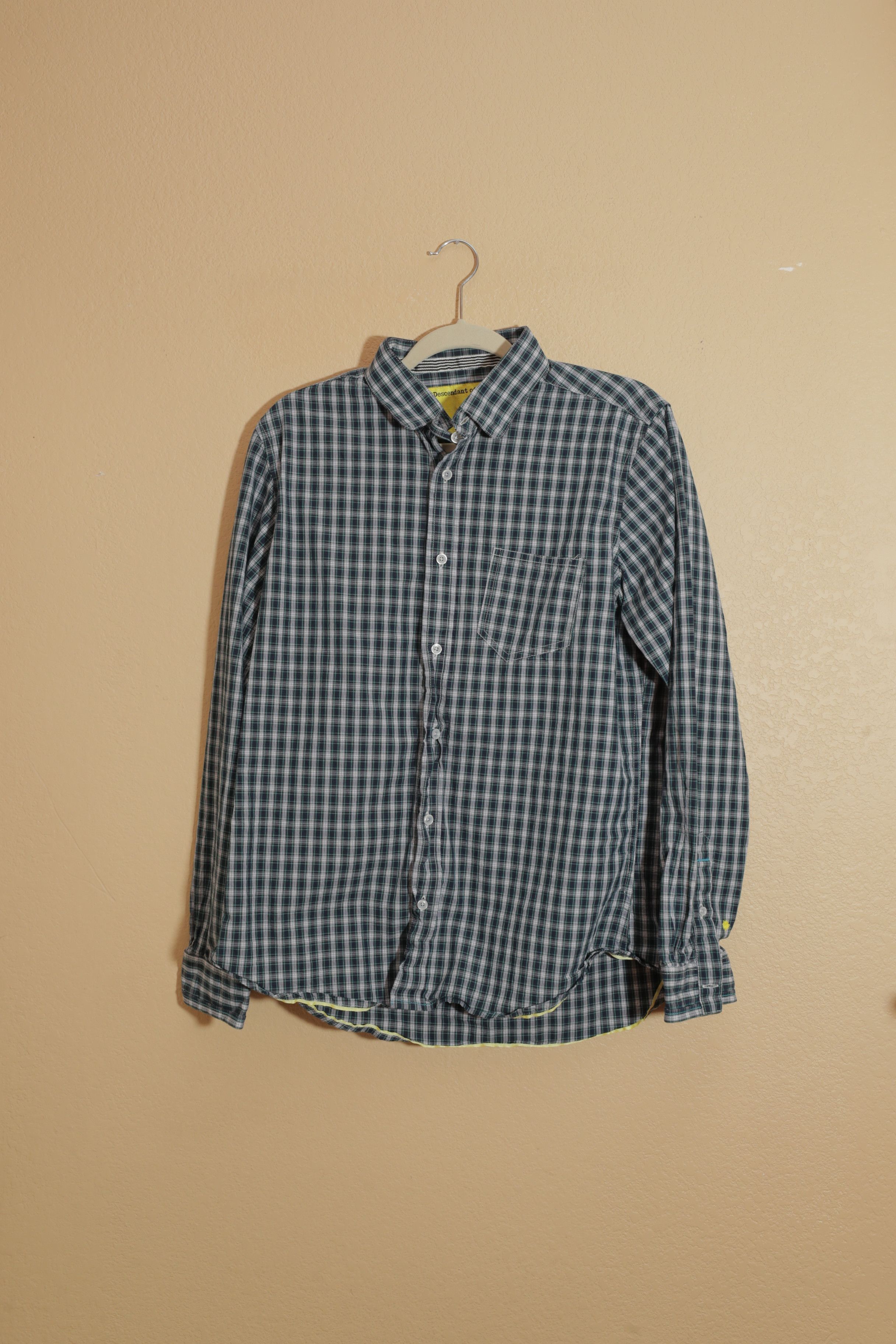Descendant of Thieves Descendant of Thieves Flannel Buttondown (L) Size US L / EU 52-54 / 3 - 1 Thumbnail