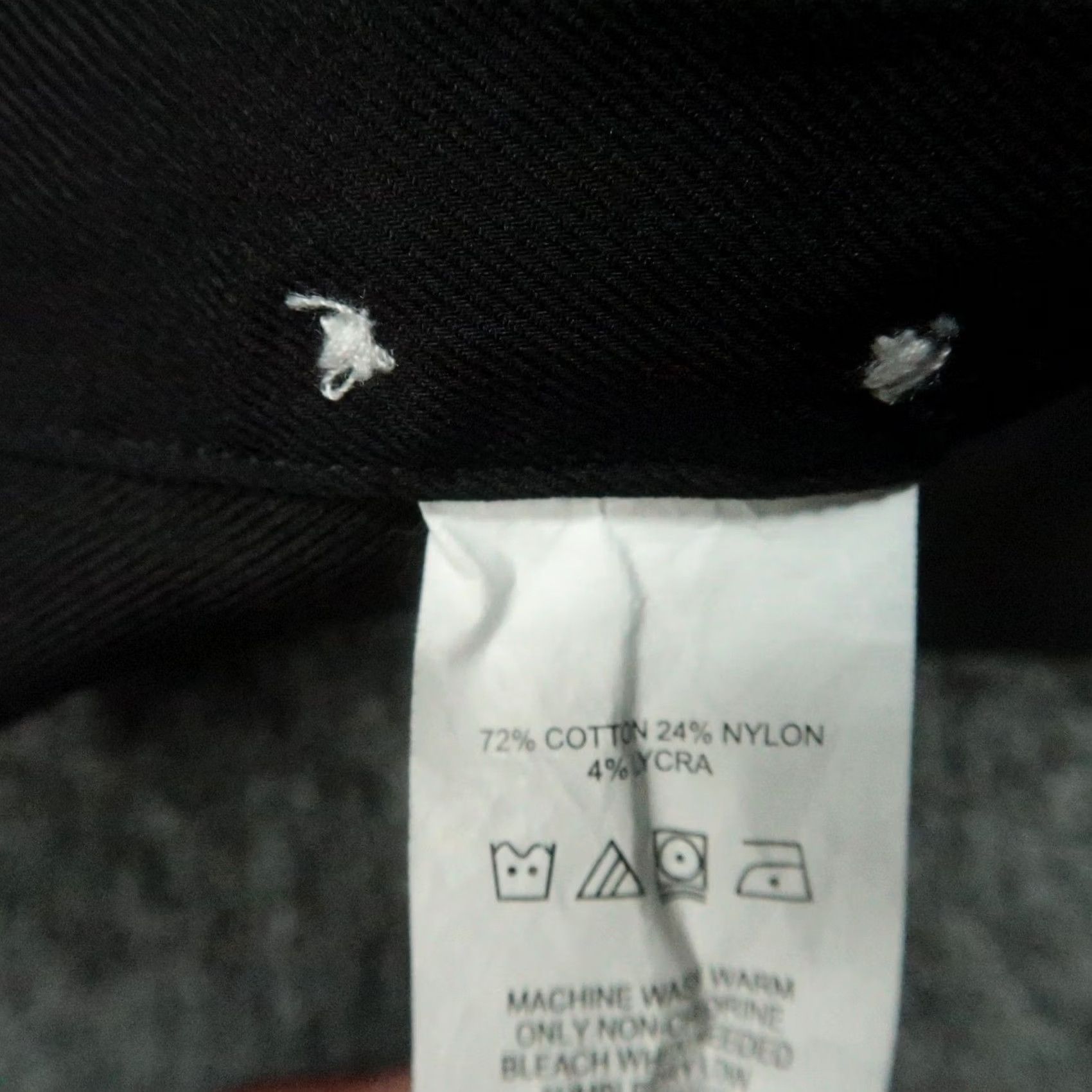 Psycho Bunny Psycho Bunny Shirt Mens Medium 16 Black Long Sleeve Slim Non-Iron Dress Button Cuff 42 in Chest Regular Size M Size US M / EU 48-50 / 2 - 5 Thumbnail