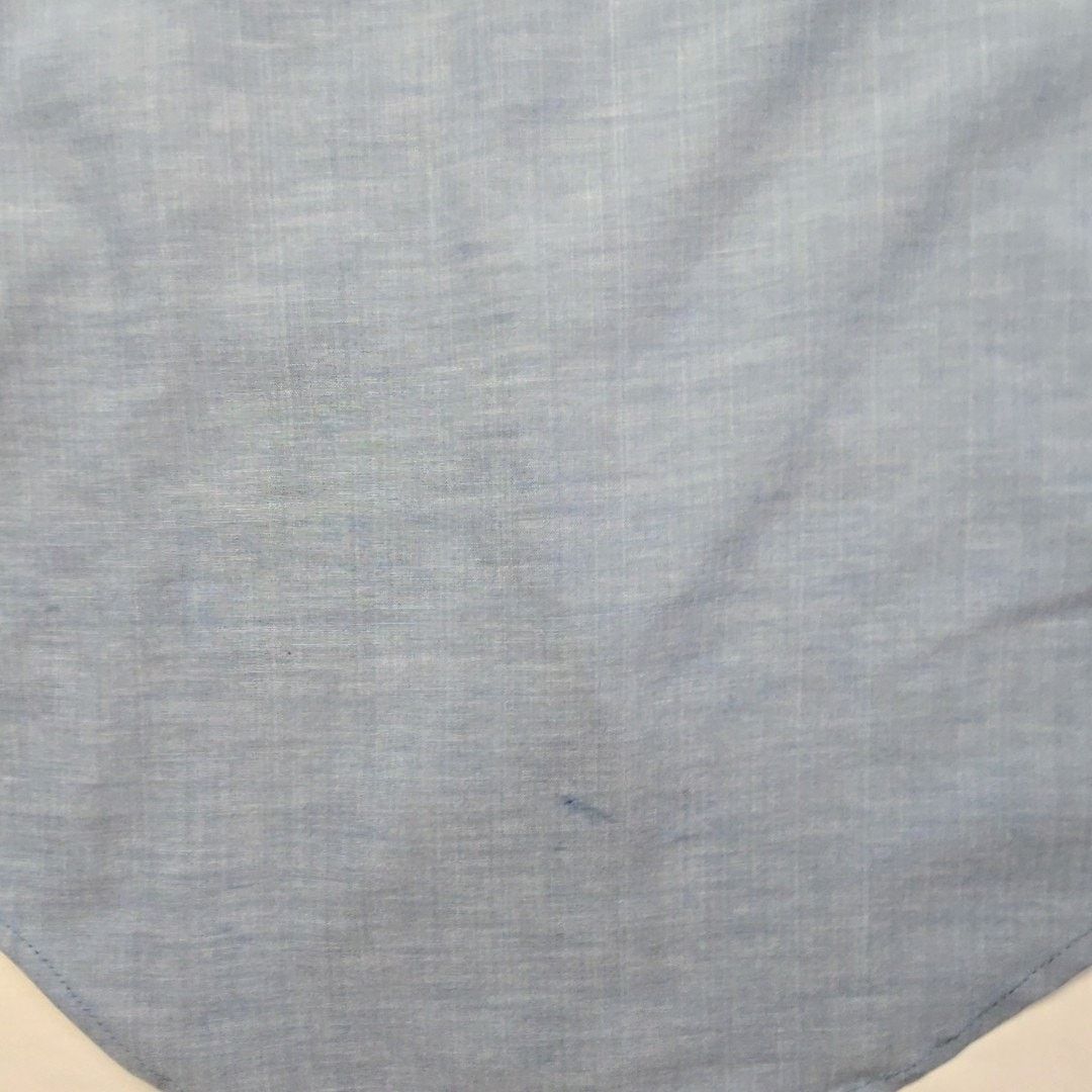 Vintage Vintage Western Embroidered Shirt Blue Cowboy L Button Up Size L / US 10 / IT 46 - 10 Thumbnail