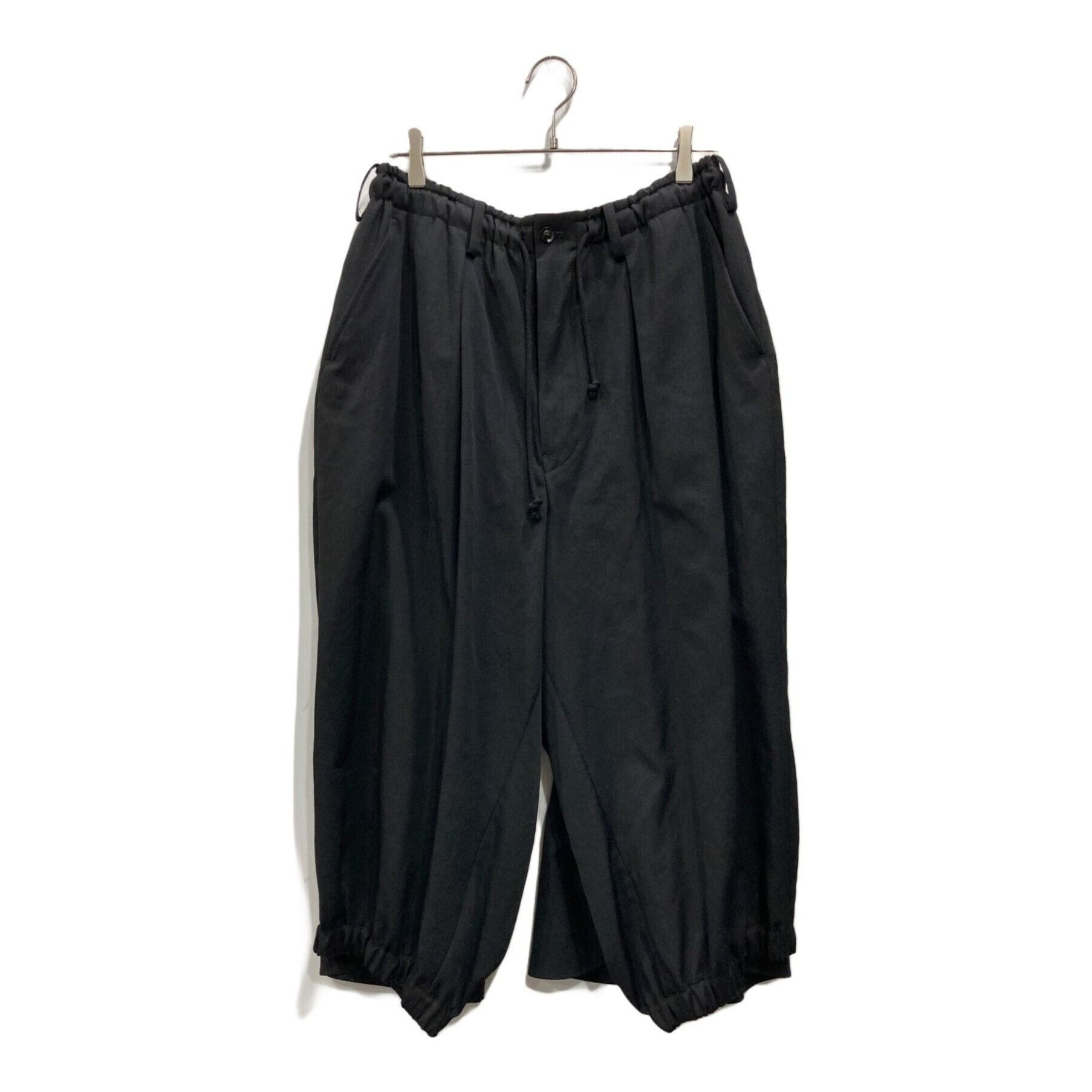 S’YTE（サイト） Hakama Balloon Pants WEPON CLOTH HAKAMA BALLOON PANTS – THE SHOP YOHJI YAMAMOTO