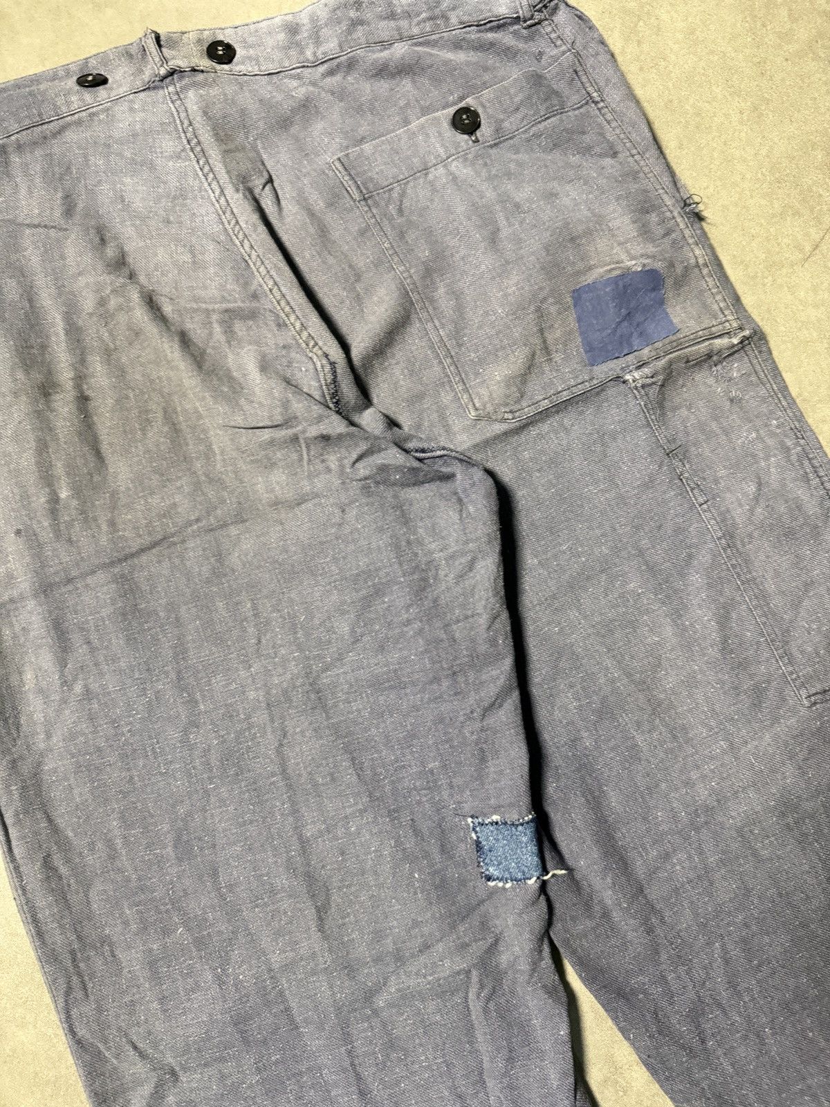 Vintage Vintage 50s-60s French Army Pants Size US 36 / EU 52 - 7 Thumbnail
