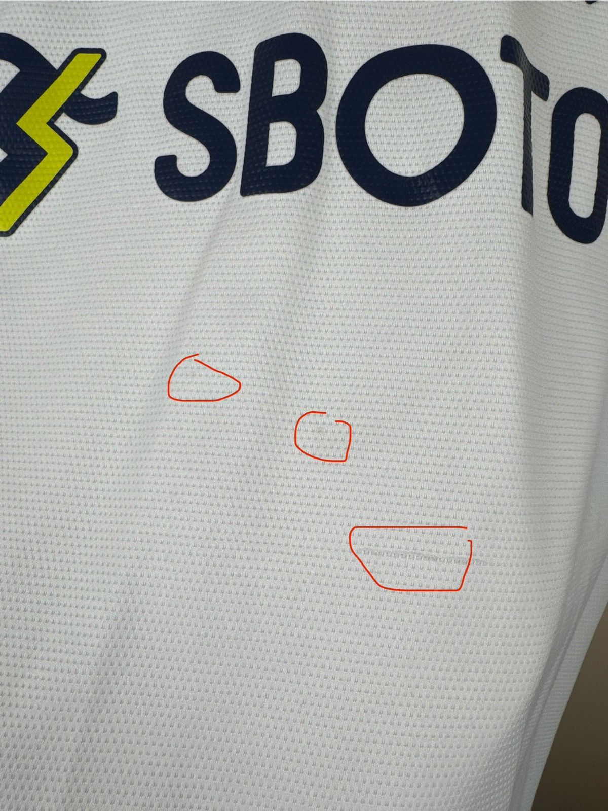 Adidas Leeds United 2021 2022 Jersey Adidas Home Shirt Football L Size US L / EU 52-54 / 3 - 12 Thumbnail