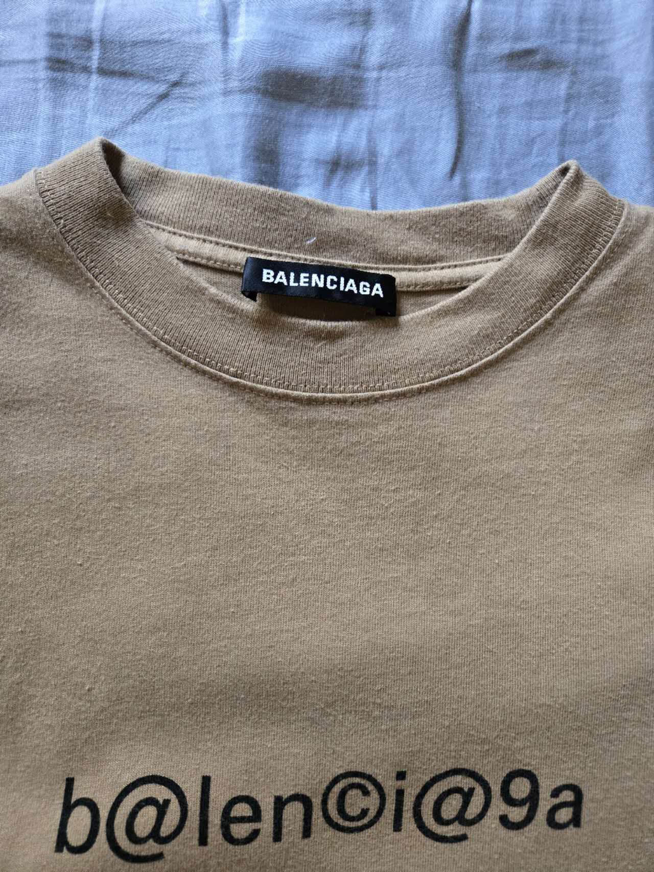 Balenciaga Symbolic logo t-shirt Size US XS / EU 42 / 0 - 2 Thumbnail