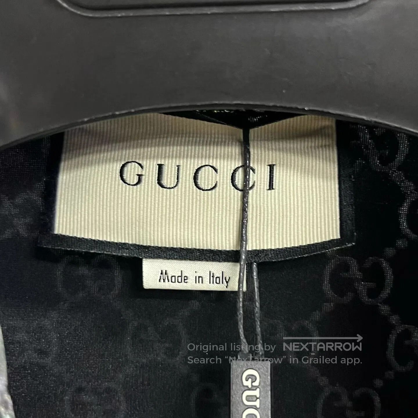 Gucci Guicci Multicolored full-print collar long-sleeve jacket| Size US M / EU 48-50 / 2 - 2 Thumbnail