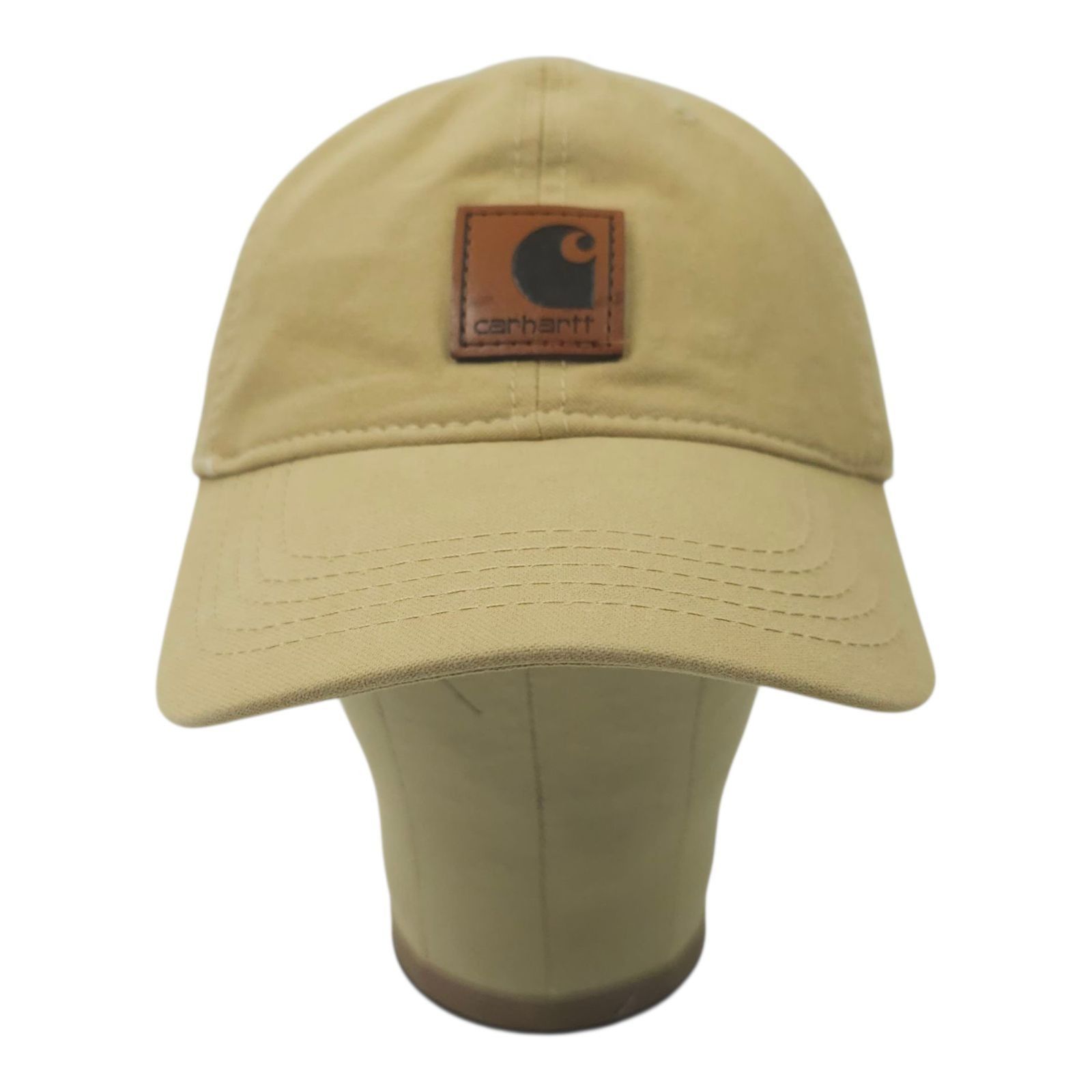 Carhartt Carhartt Strapback OSFA Cap Hat Trucker Baseball Logo Patch Size ONE SIZE - 13 Thumbnail