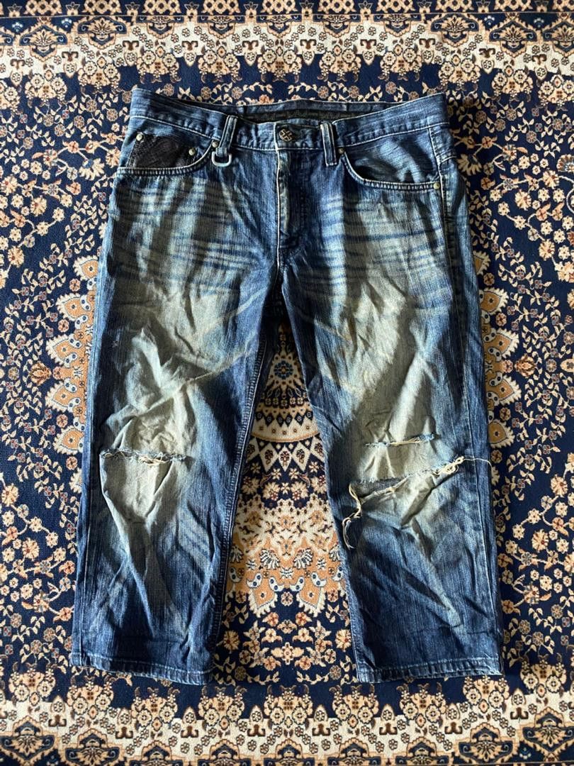 Edwin Distressed Denim Edwin Pants Size US 36 / EU 52 - 6 Thumbnail