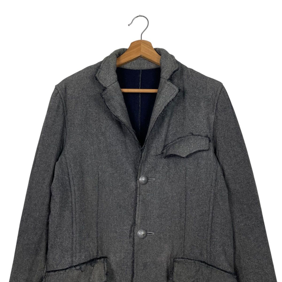 Yasuyuki Ishii Yasuyuki Ishii Long Jacket Size US S / EU 44-46 / 1 - 2 Thumbnail